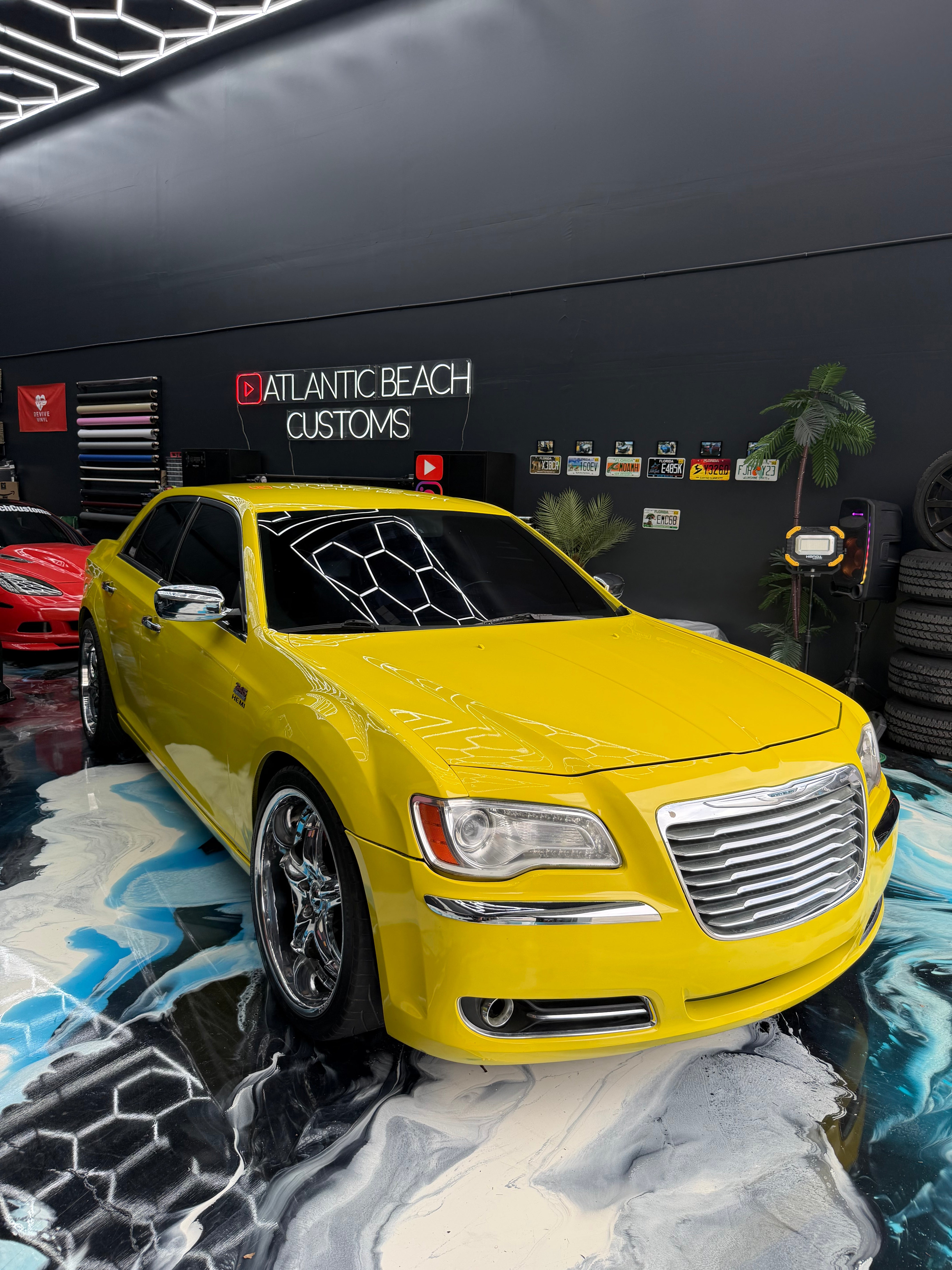 CHRYSLER 300 DIGITAL PHOTO