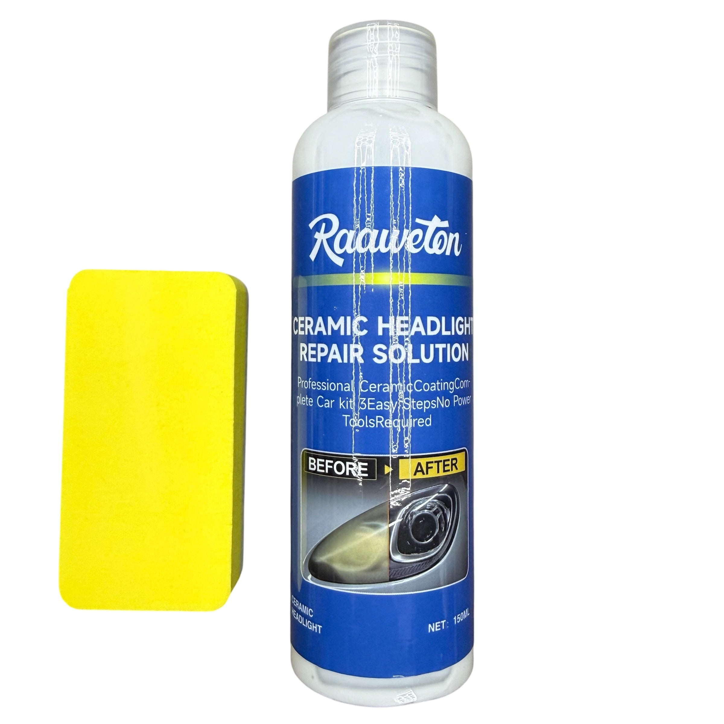 Headlight Repair Solution