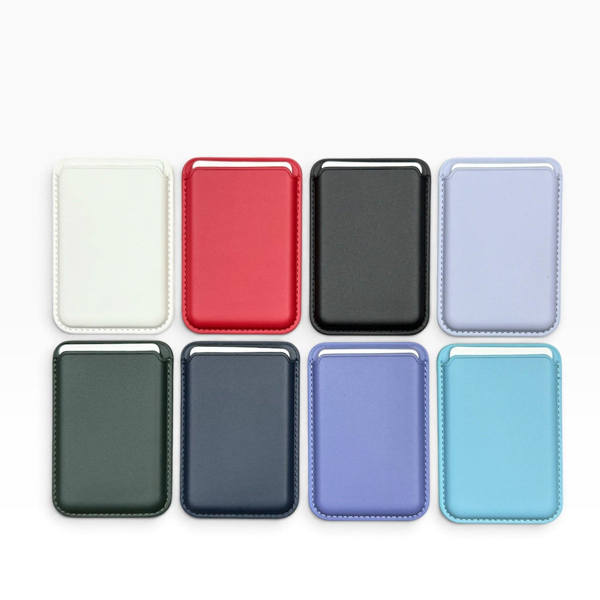 MagSafe FineWoven Card Holder for iPhone 13-18 Samsung S24-26