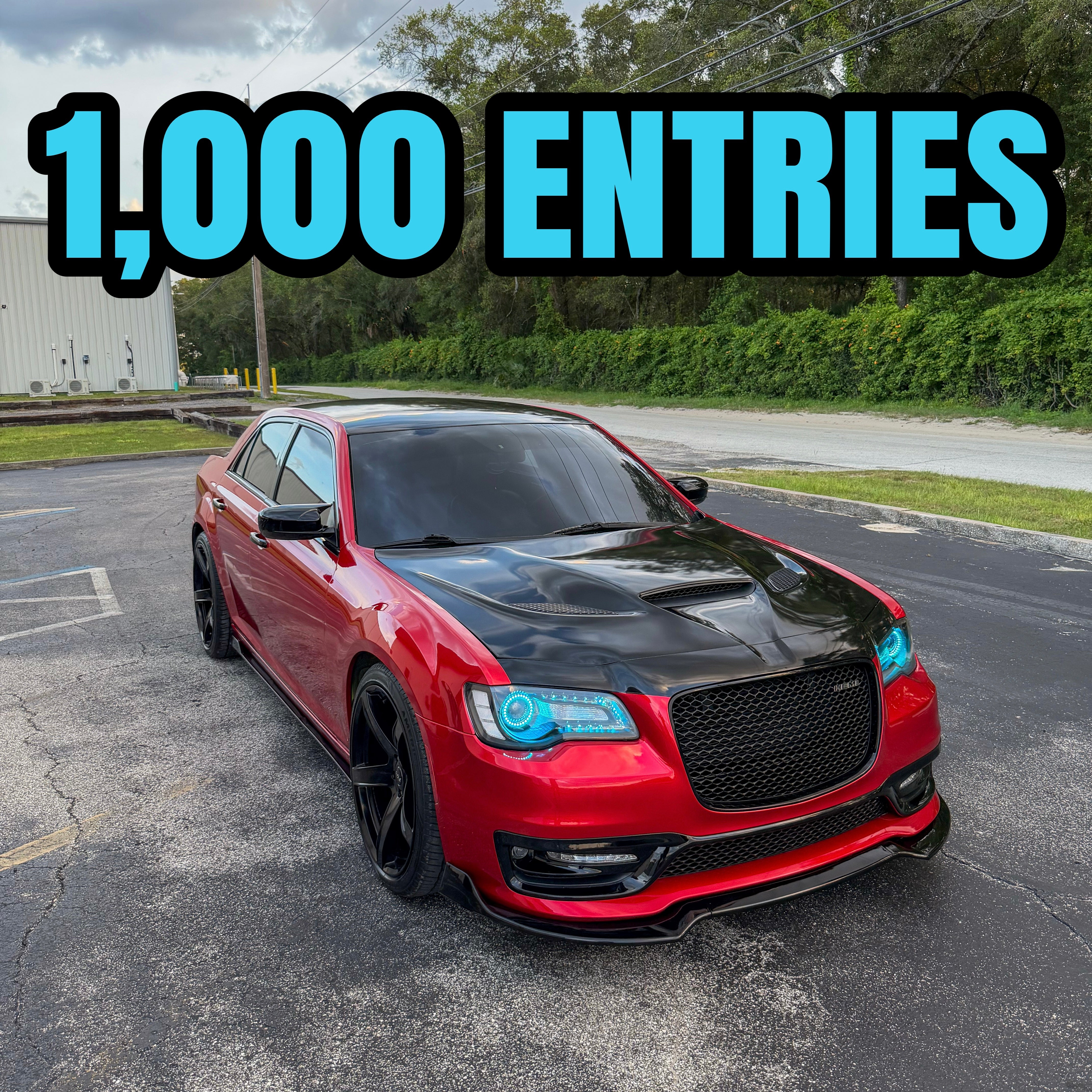 CHRYSLER 300 DIGITAL CARD - 1000 PACK