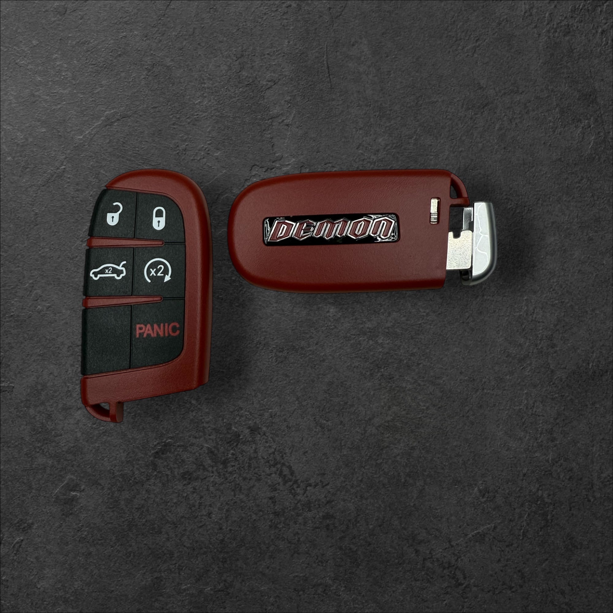 Red DEMON Keyfob