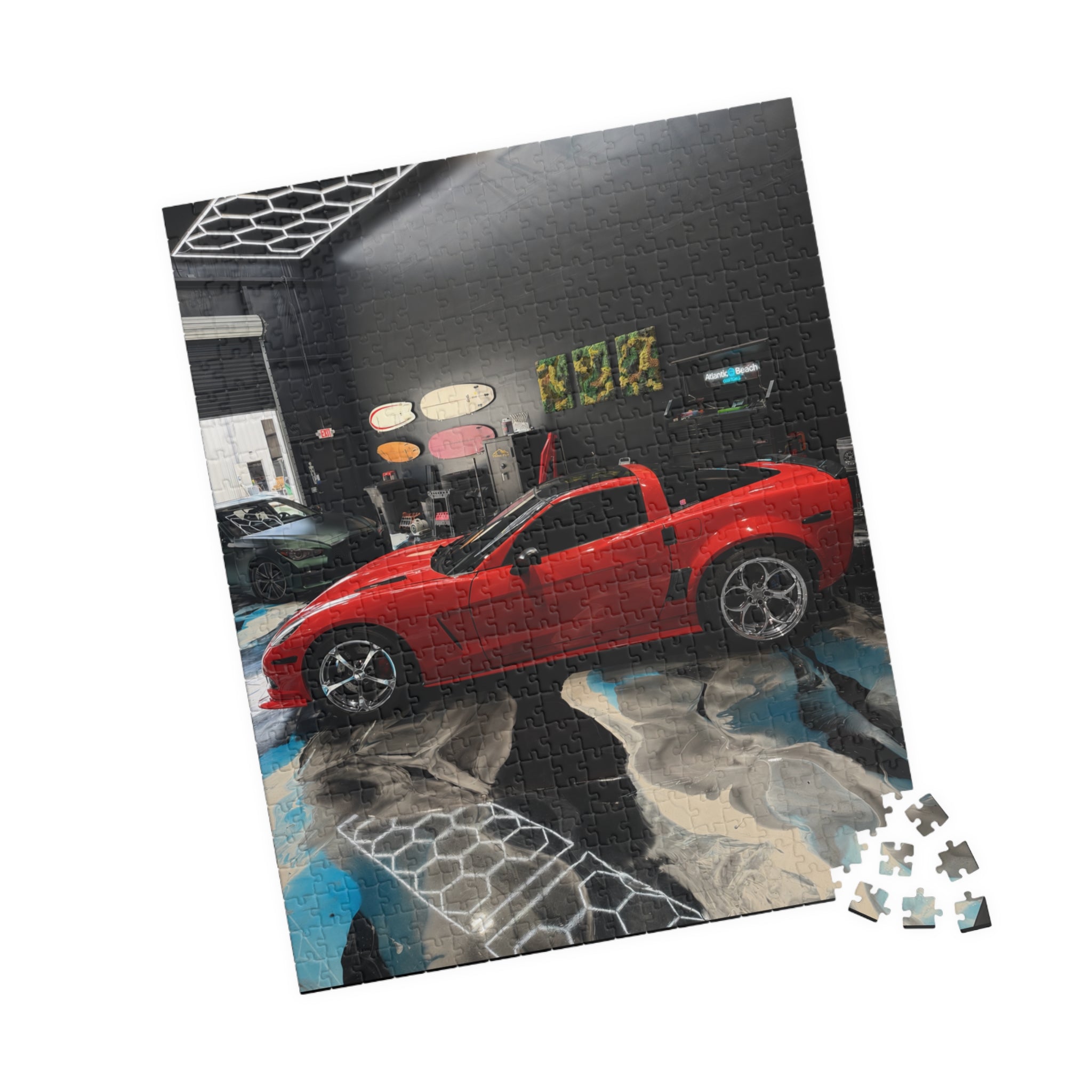 ABC Shop Puzzle