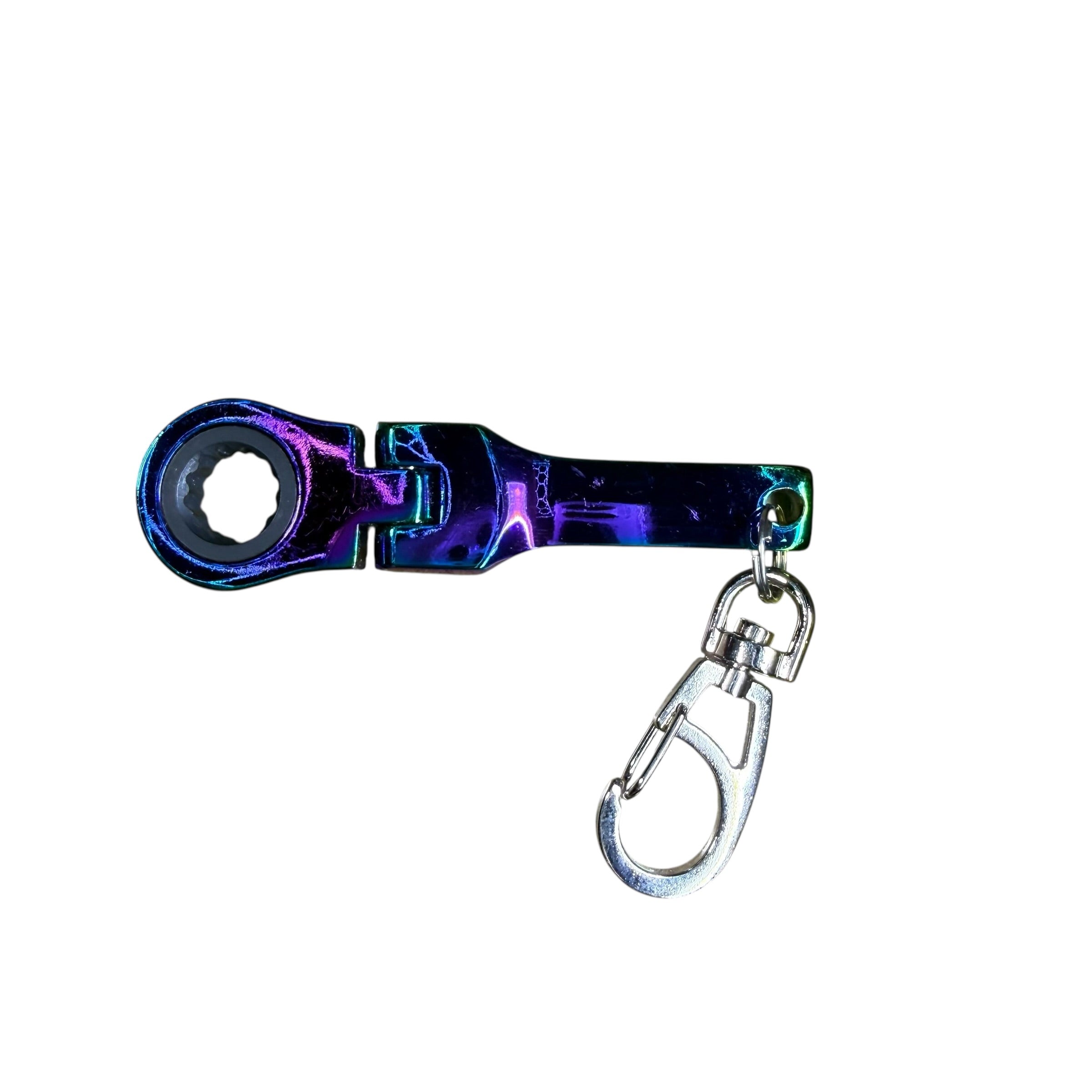 10mm Ratchet Wrench Keychain