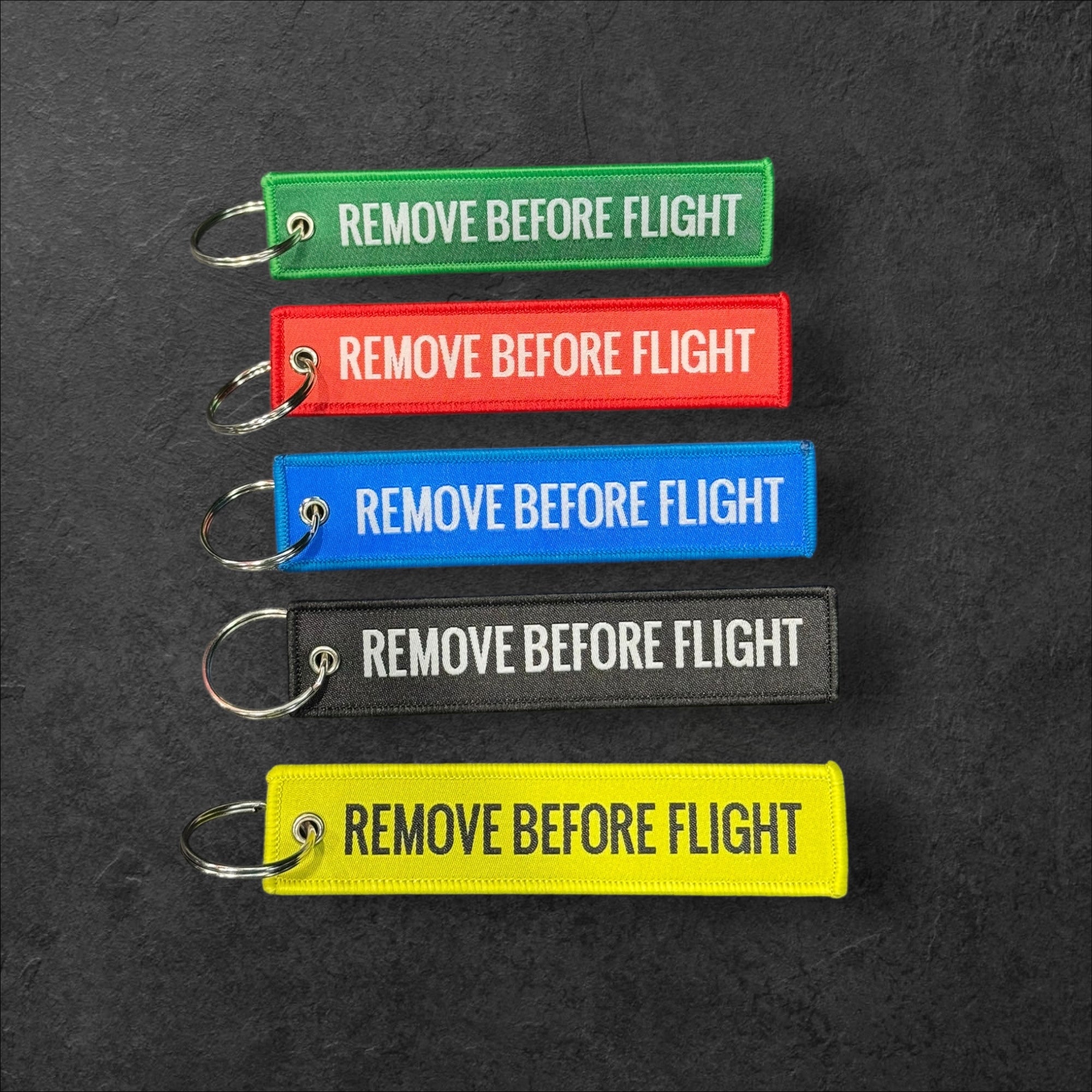 Remove Before Flight Keytags