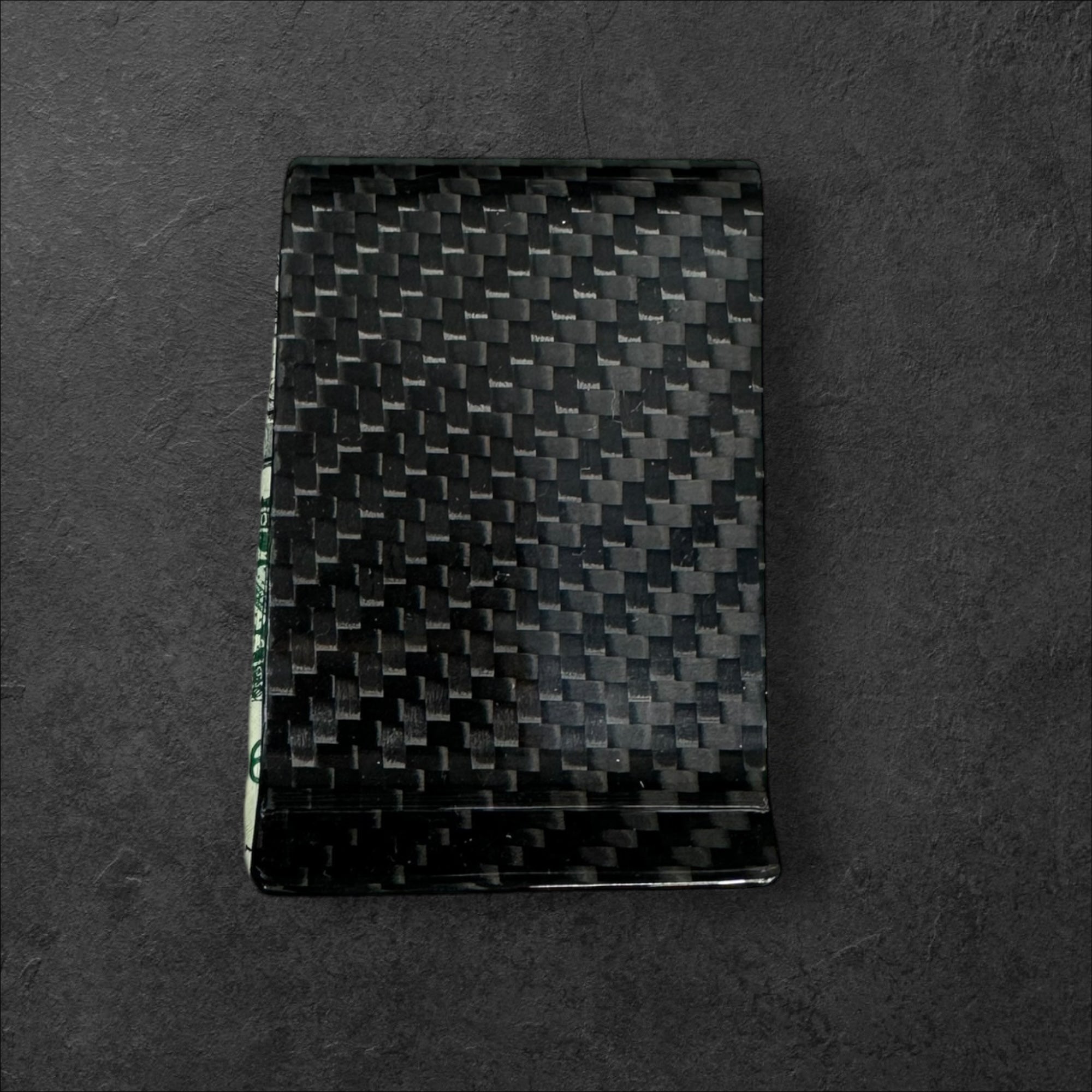 Carbon Fiber Money Clip