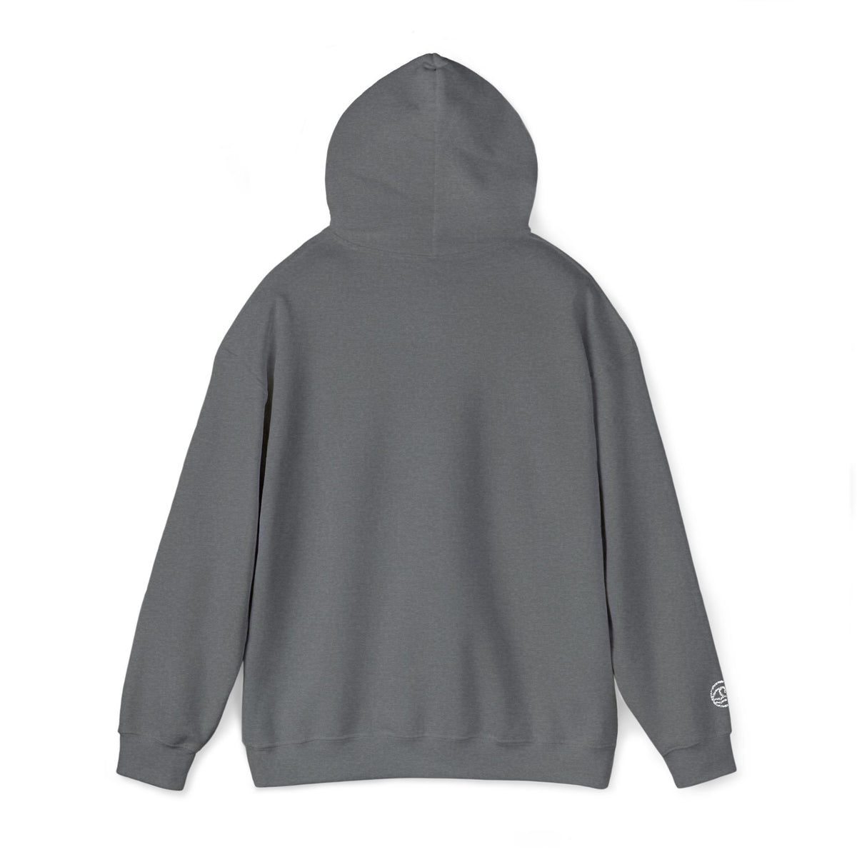 ABC #10 Embroidered Hooded Sweatshirt
