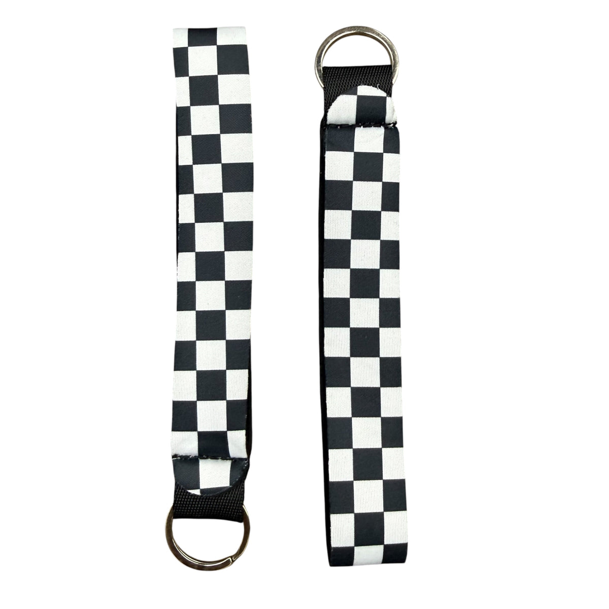 Checkered Keychain