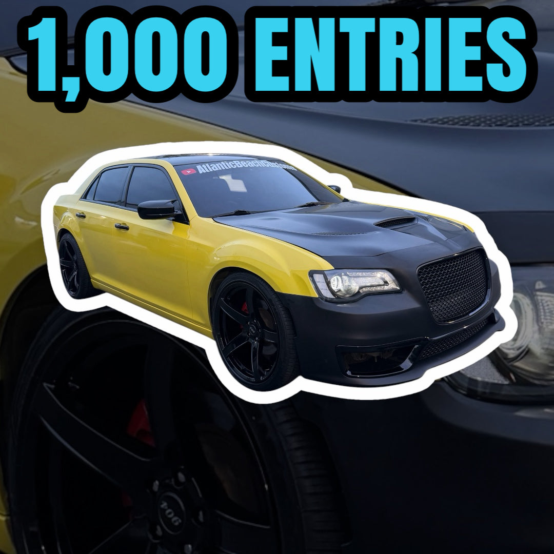 CHRYSLER 300 DIGITAL CARD - 1000 PACK