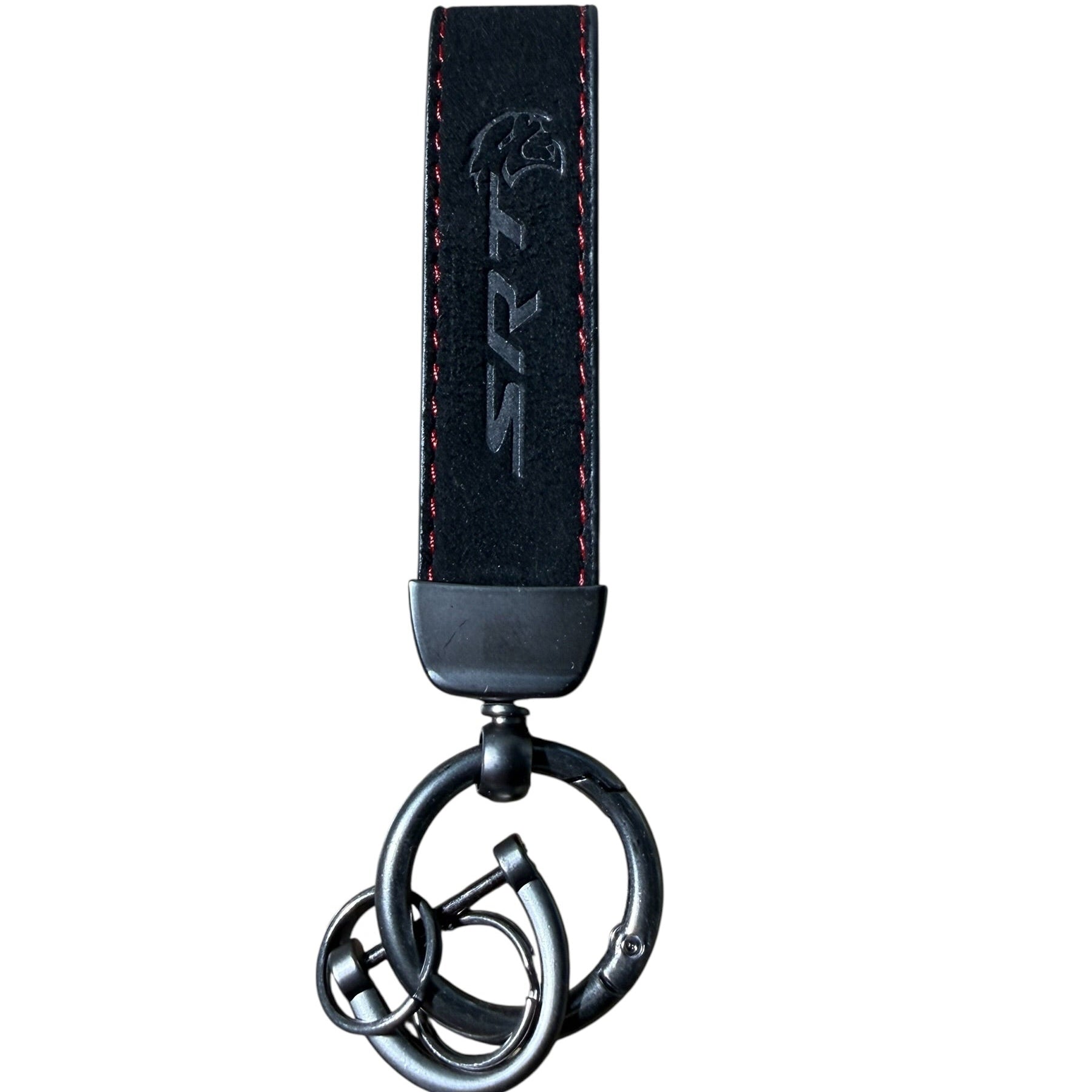 Suede Hellcat Keychain