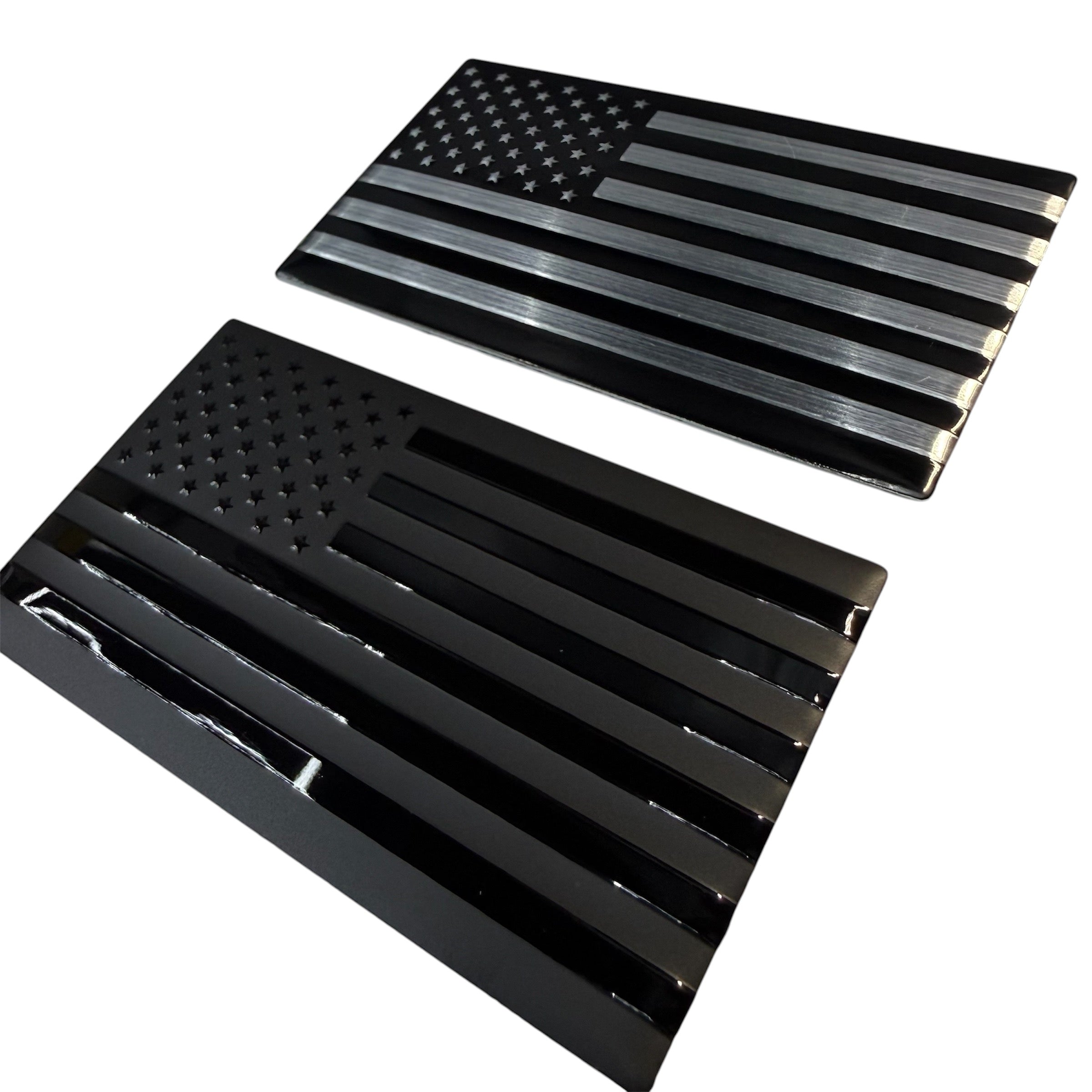 American Flag Sticker Decal Badge