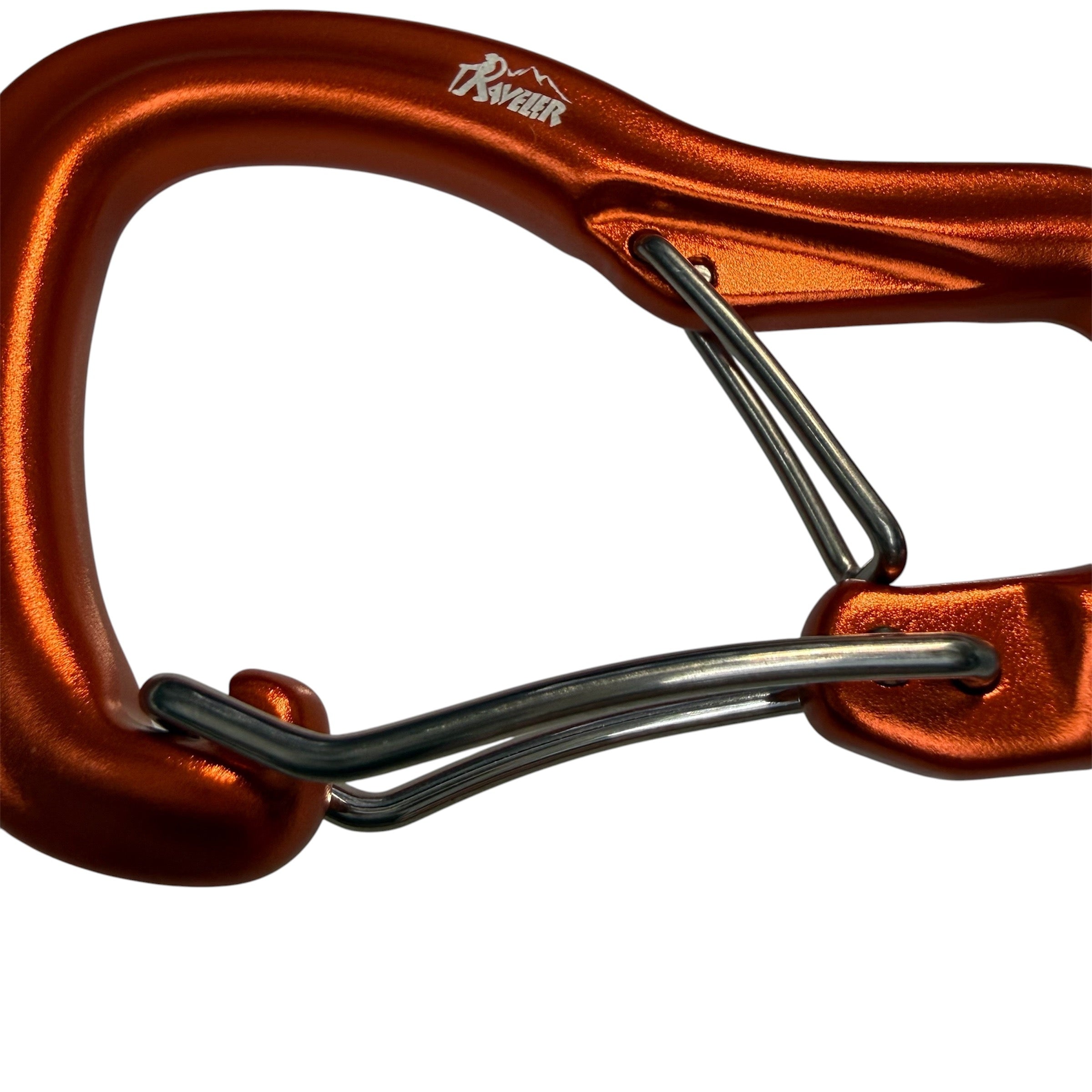 Outdoor Double Locking Carabiner- NOT FOR CLIMBING