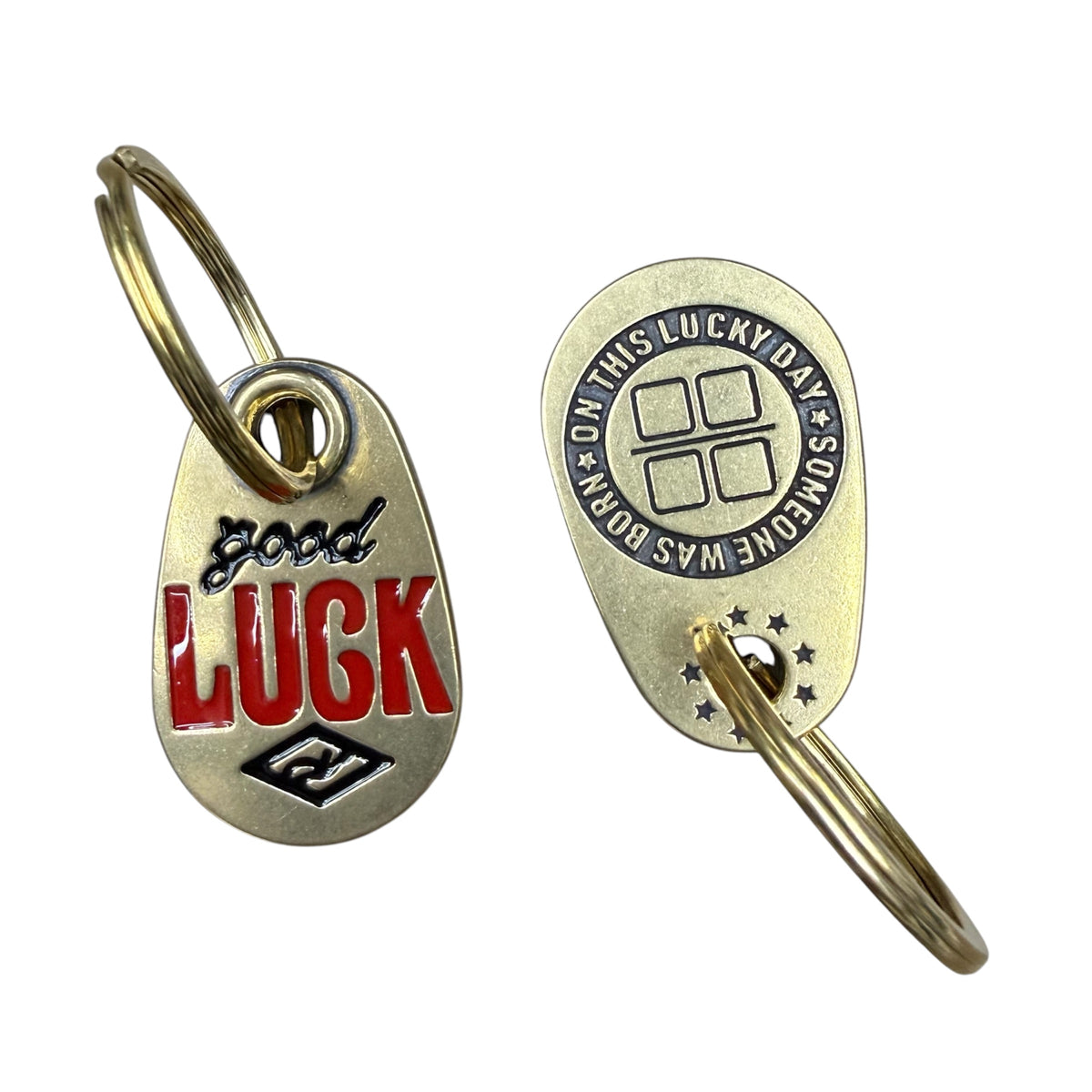 Good Luck Keychain