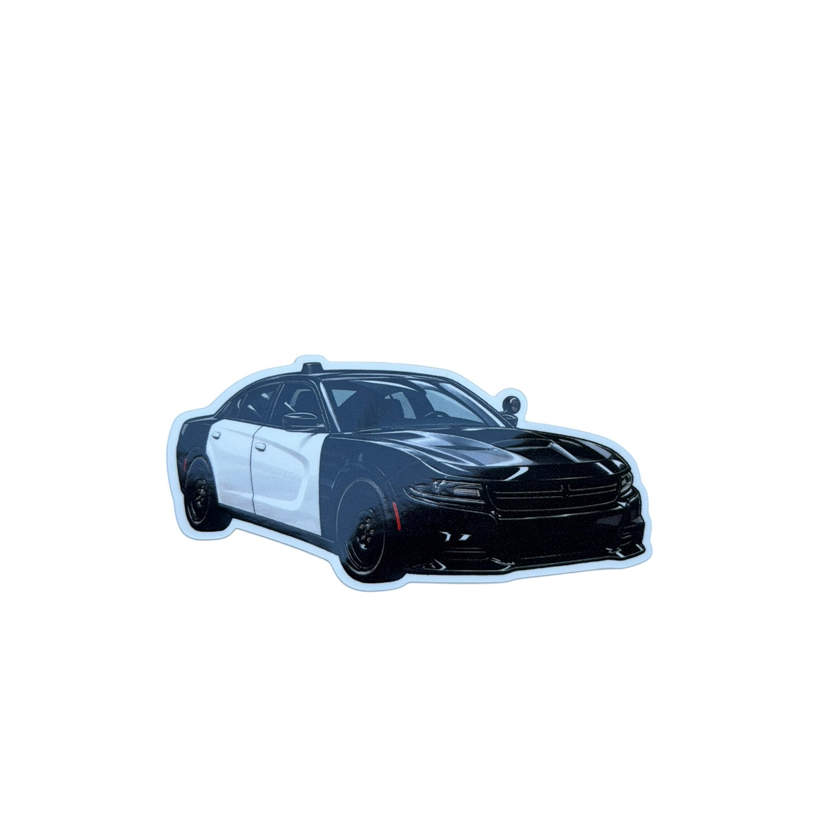 Dodge Charger Sticker 4 Pack