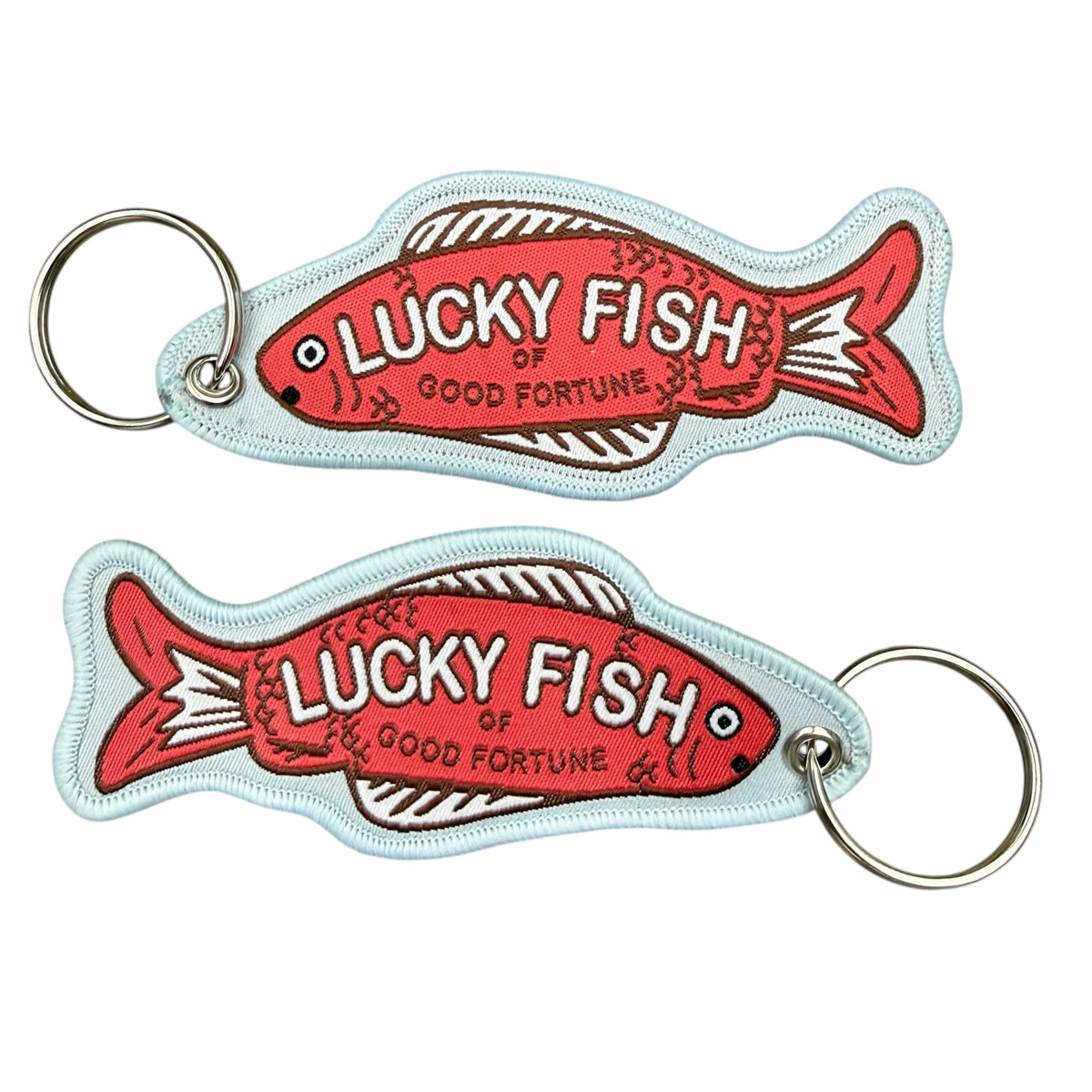 LUCKY FISH Keychain