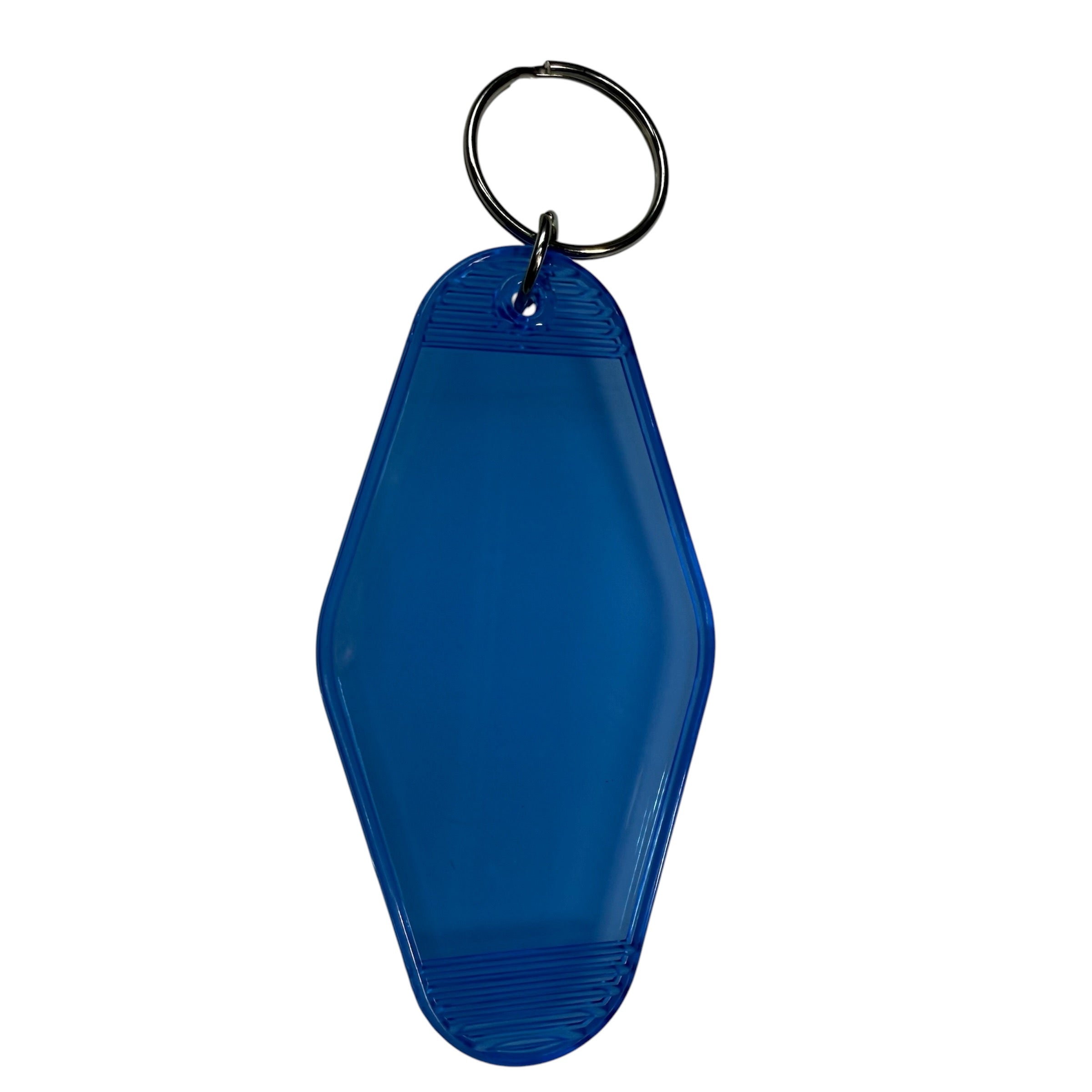 Retro Motel Keychain Tags