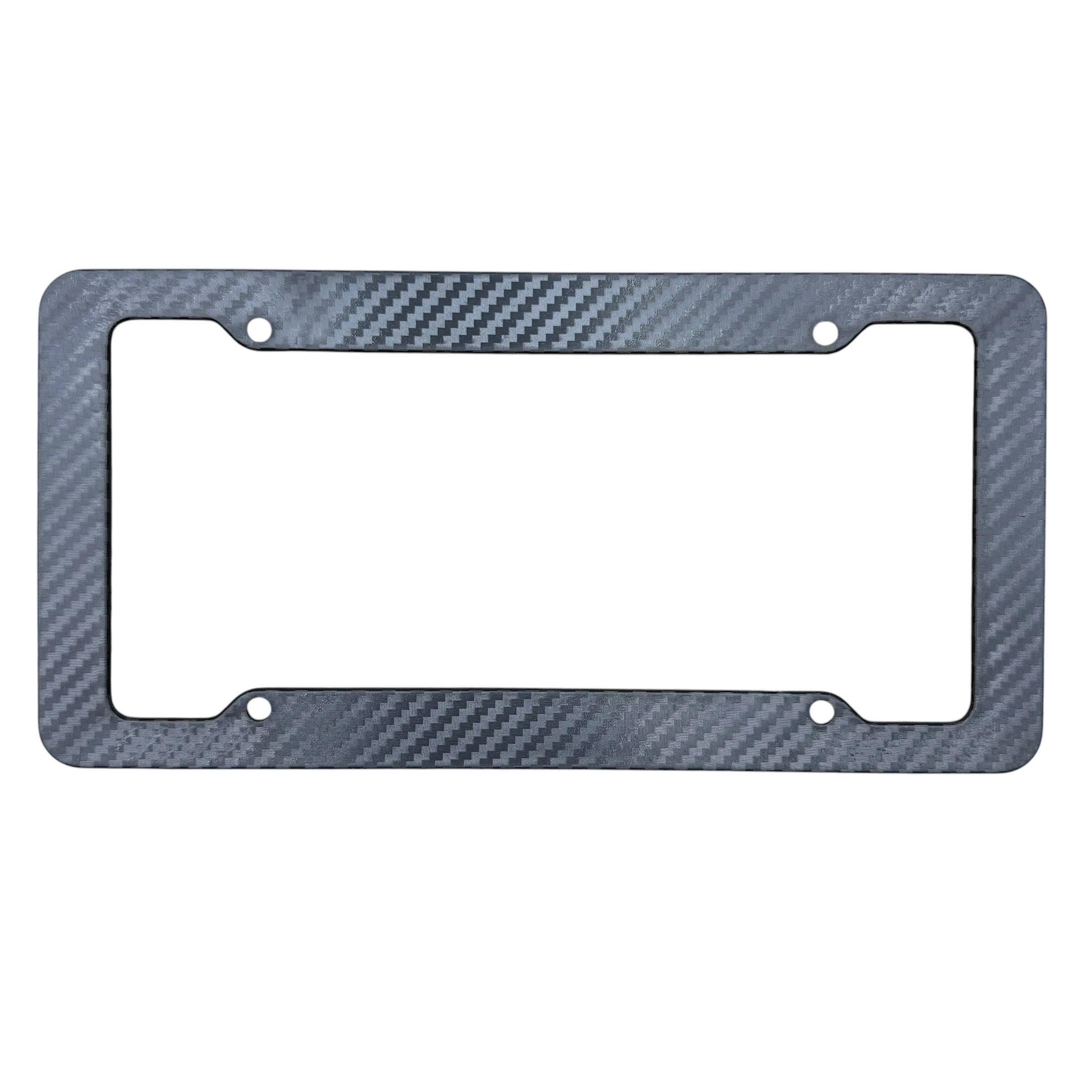 Carbon Fiber License Plate Frame