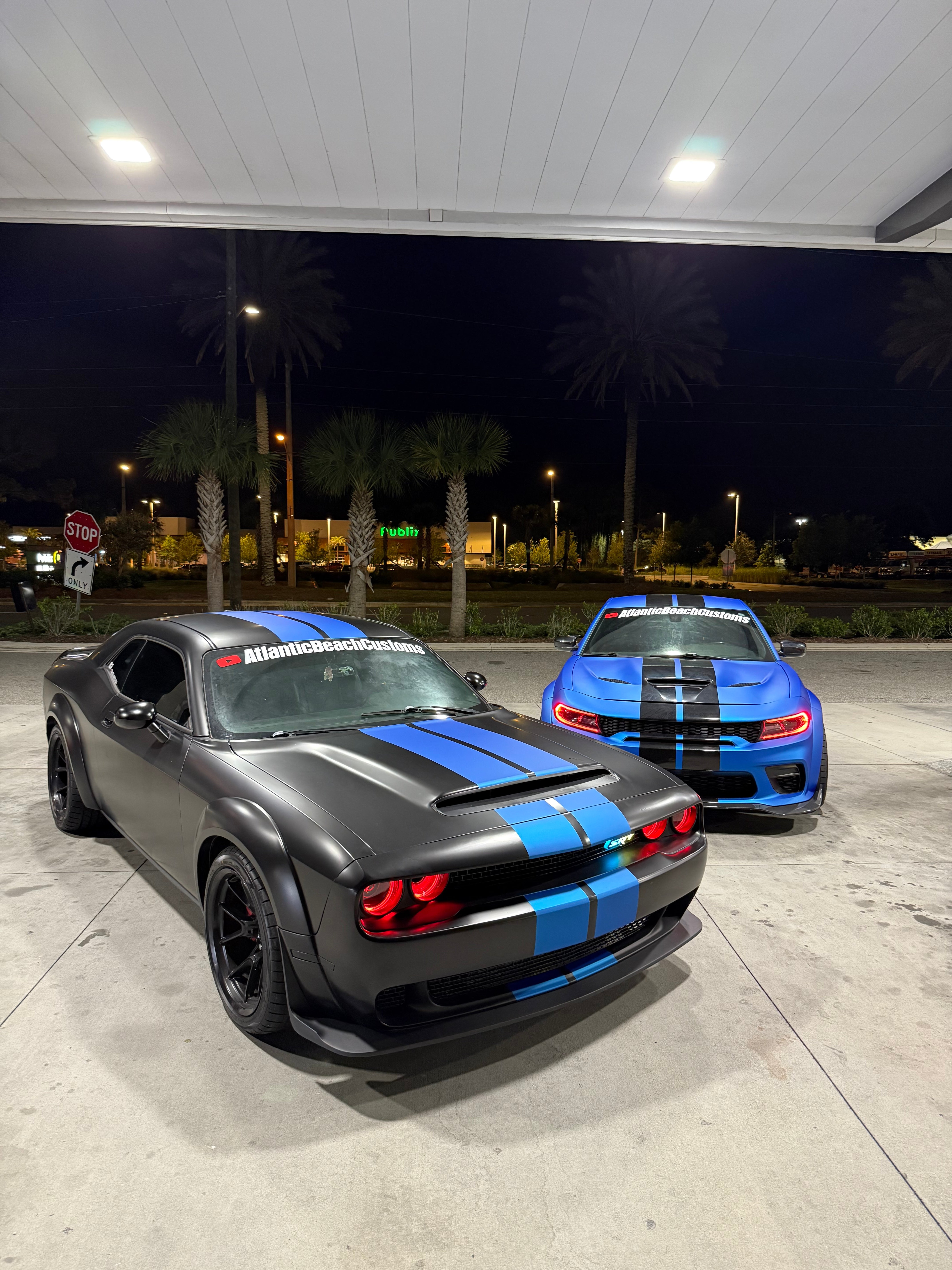 DODGE CHALLENGER DIGITAL PHOTO - 100 PACK