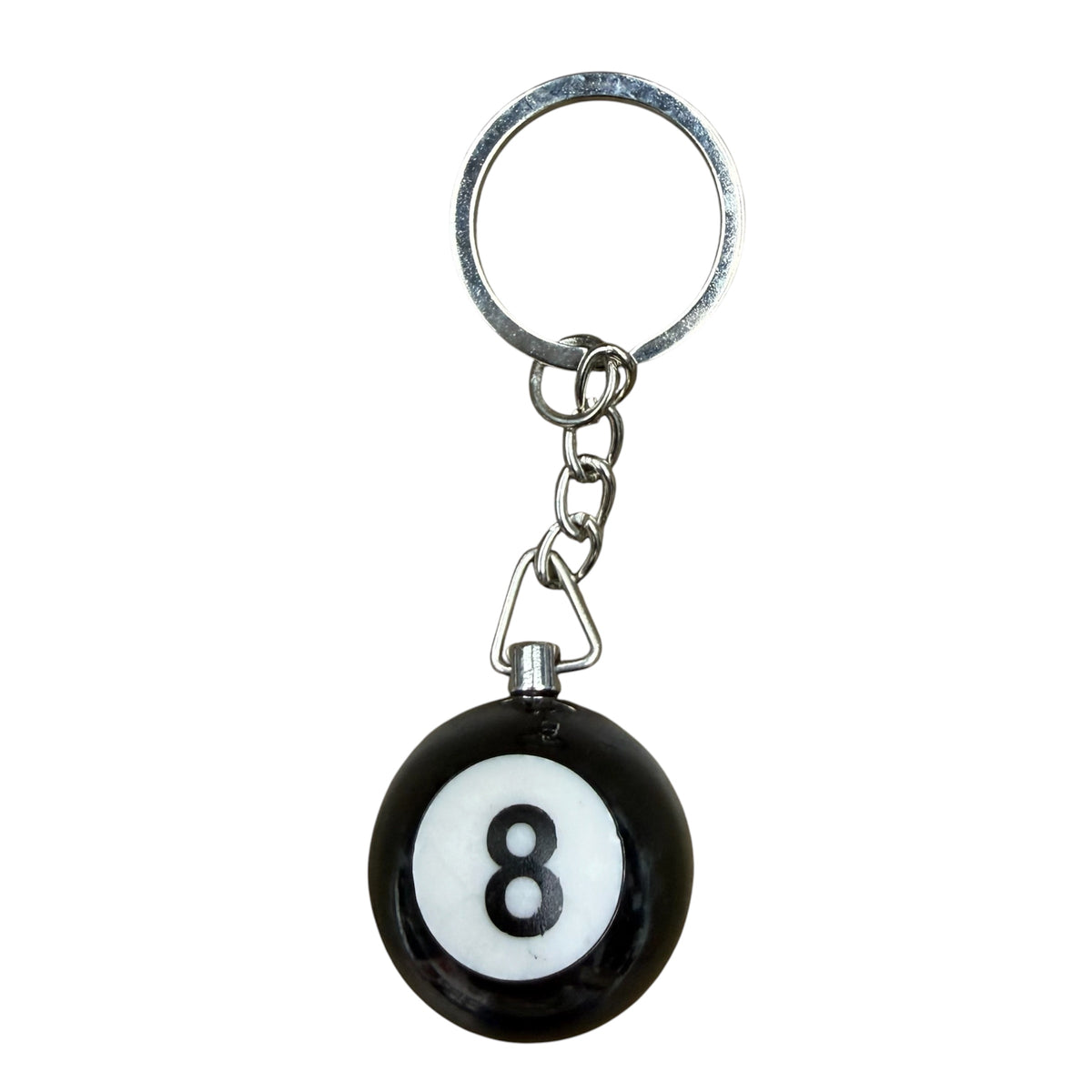 RANDOM Pool Ball Keychain