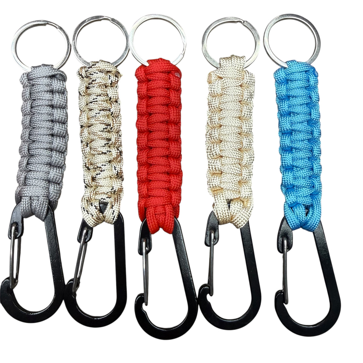 RANDOM Paracord Keychain