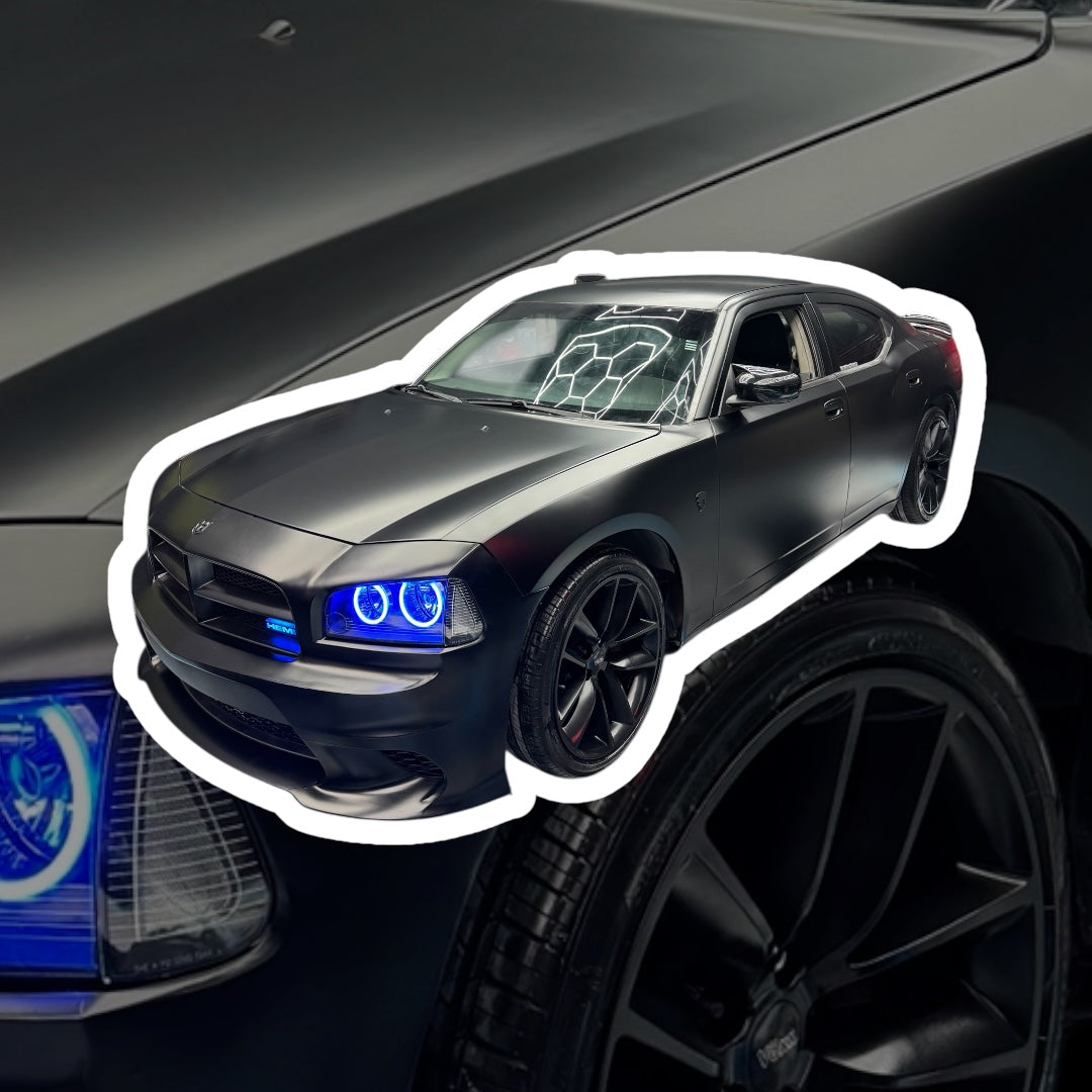 DODGE CHARGER DIGITAL PHOTO