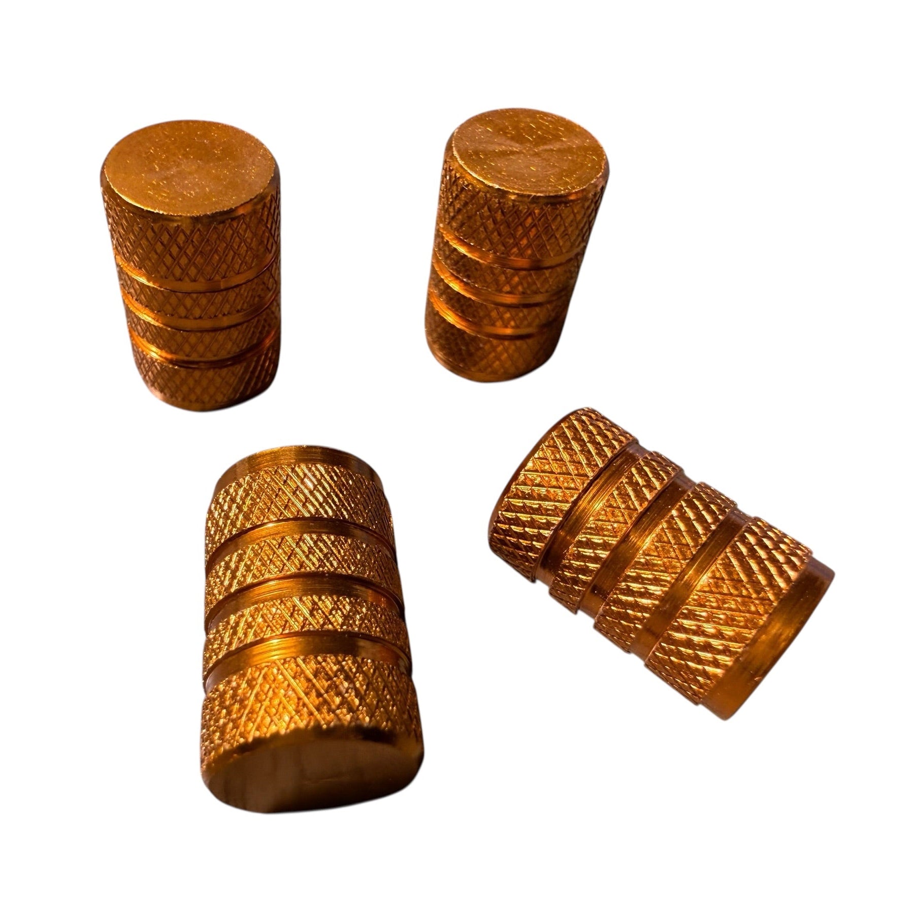 Bright Valve Stem Caps