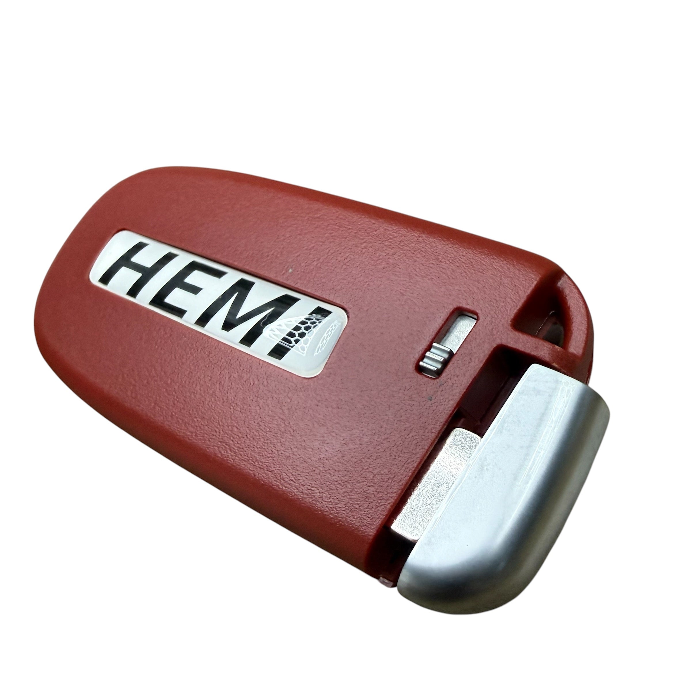 Red HEMI Keyfob Shell