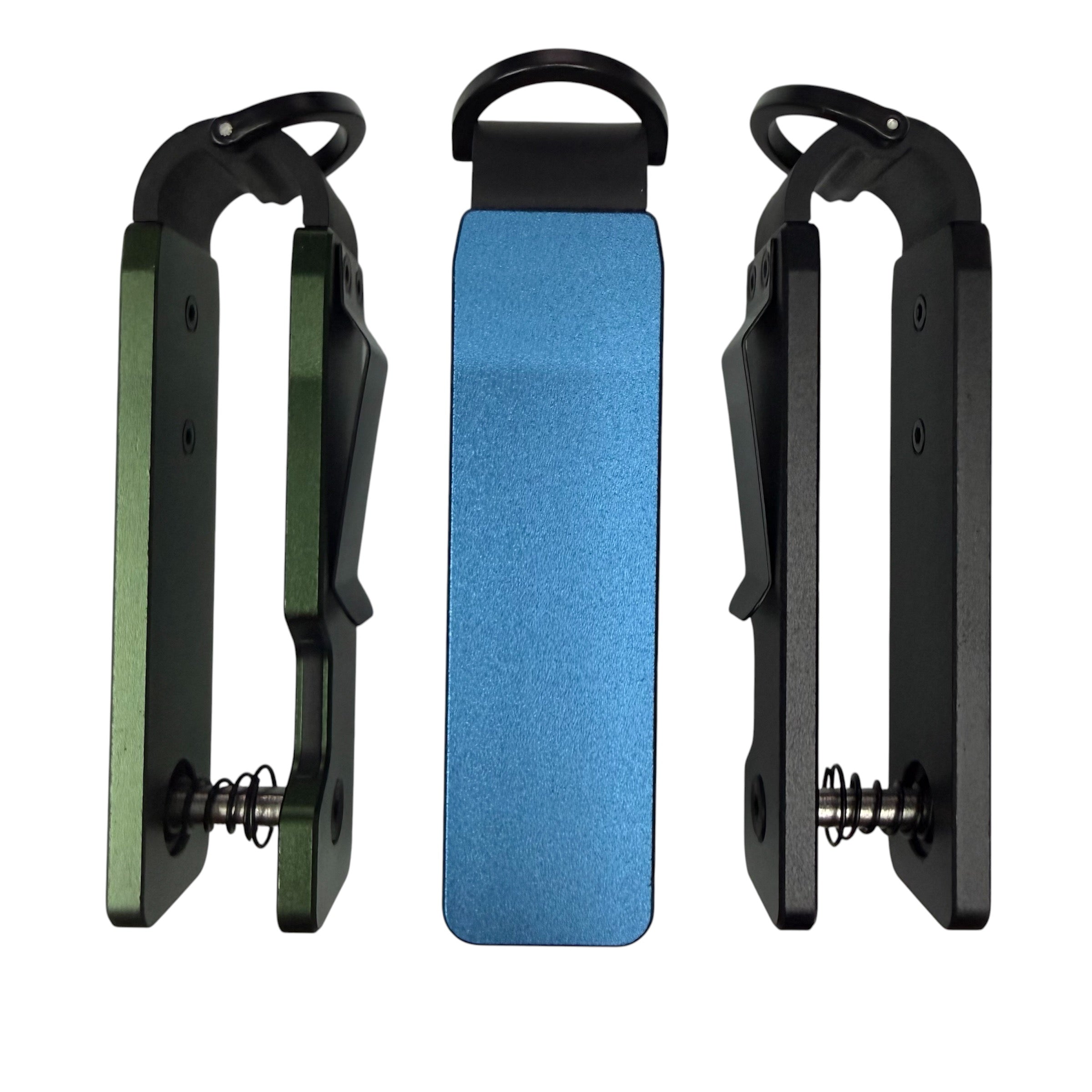 Premium Aluminum Key Chain Storage Clip