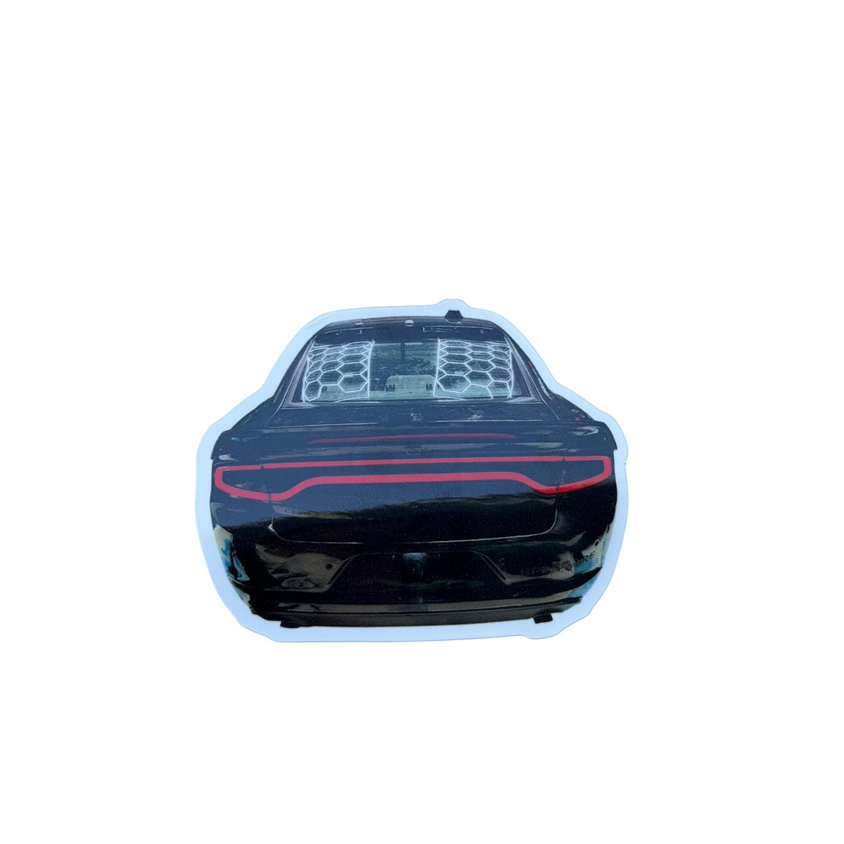 Dodge Charger Sticker 4 Pack