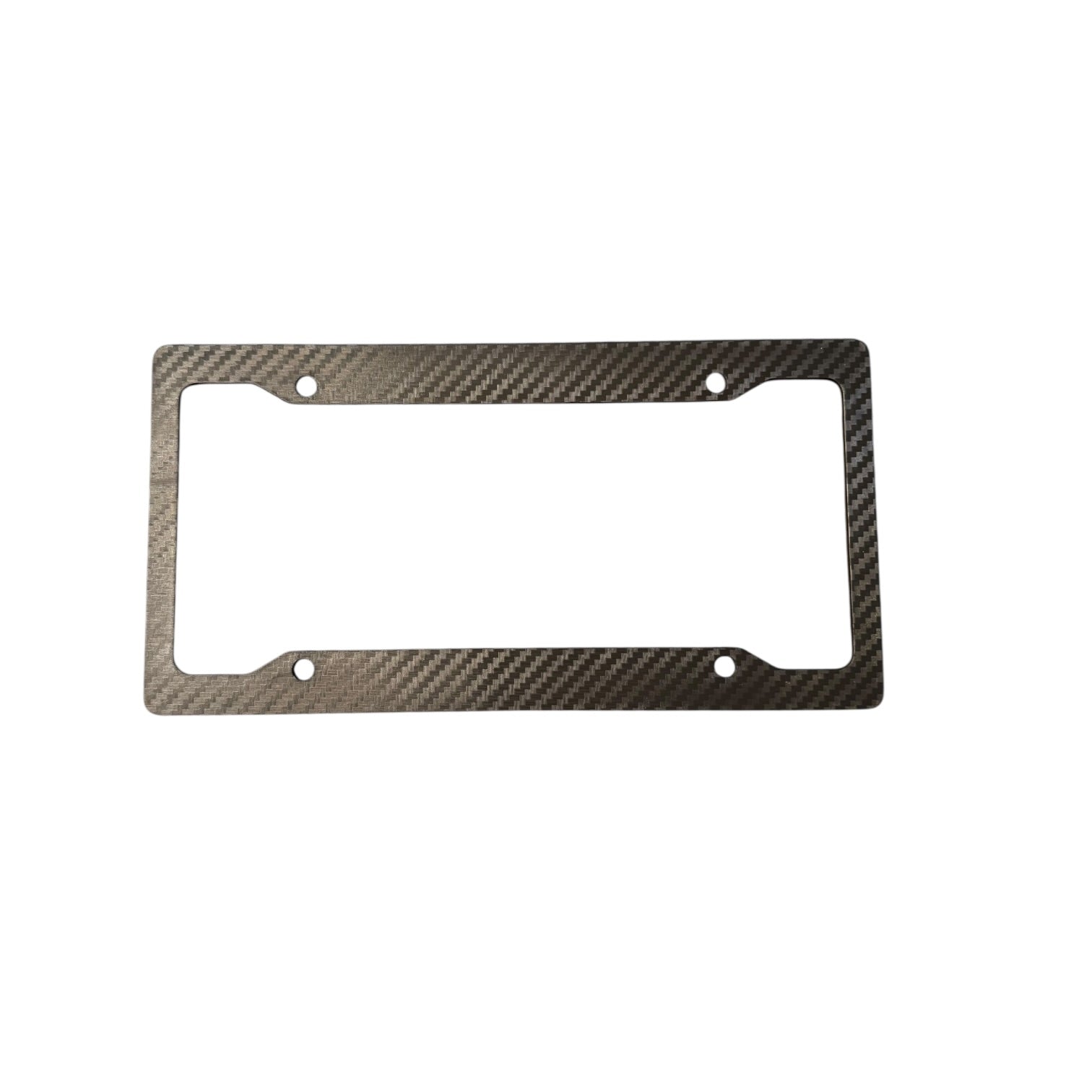 Carbon Fiber License Plate Frame