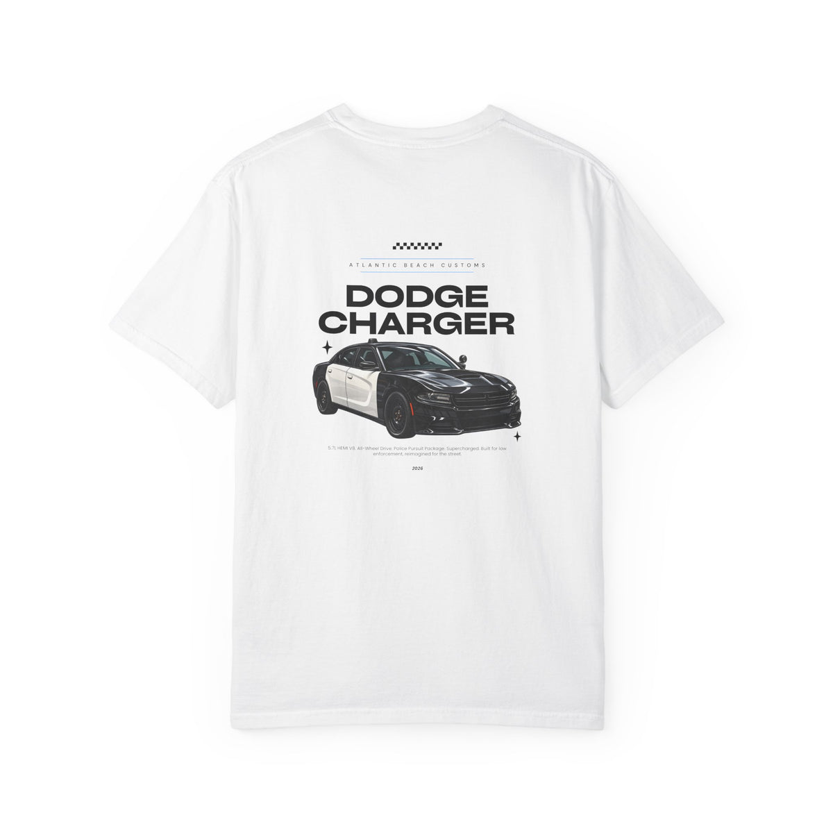 Dodge Charger Graphic T-shirt