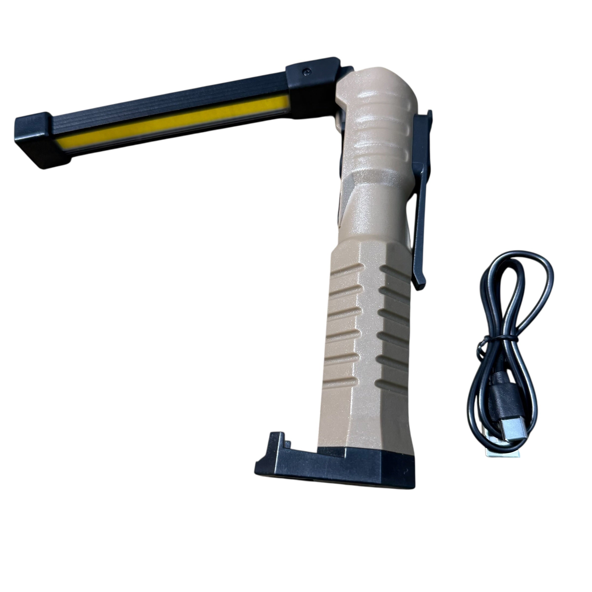 Rechargeable COB LED Work Light with Magnetic Base