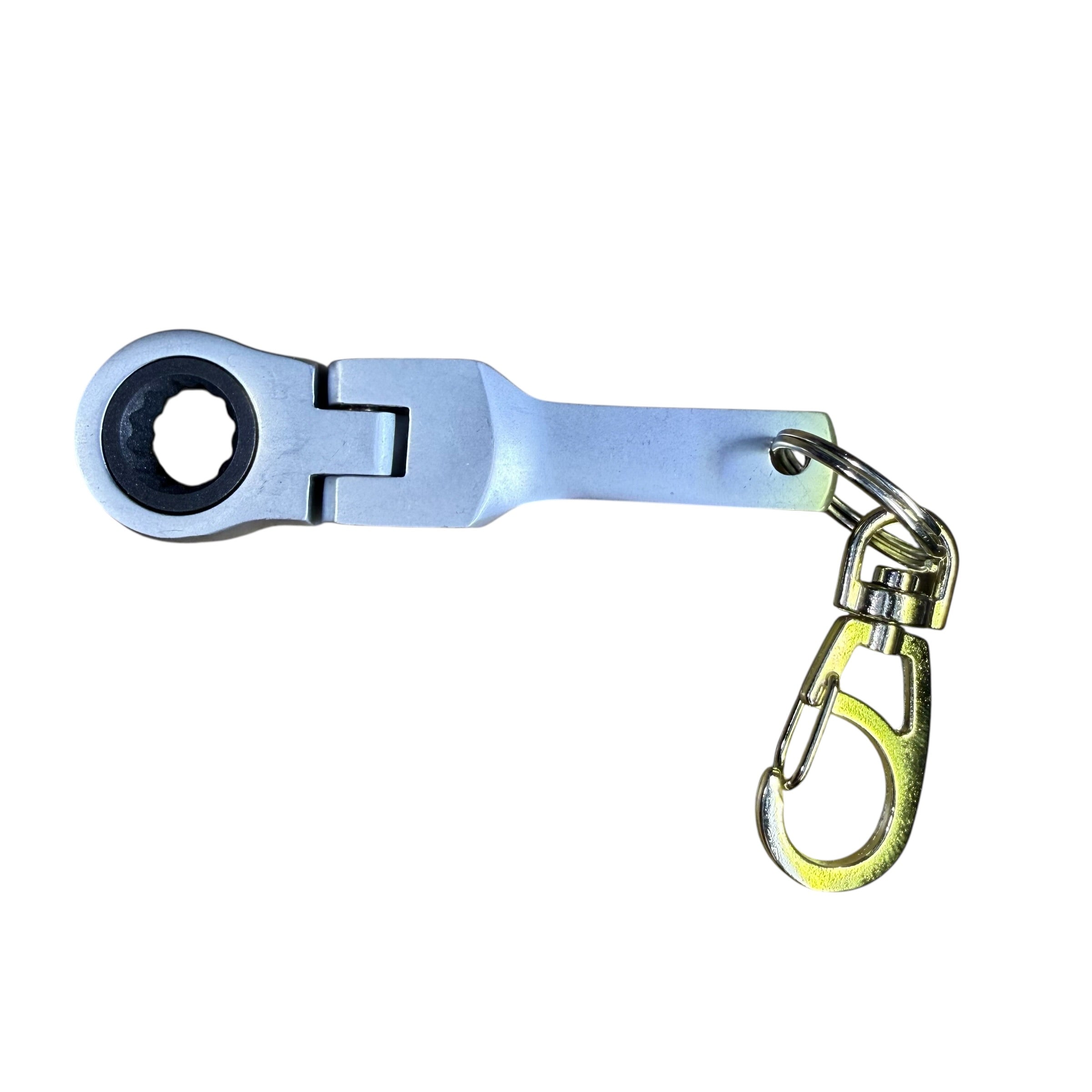 10mm Ratchet Wrench Keychain