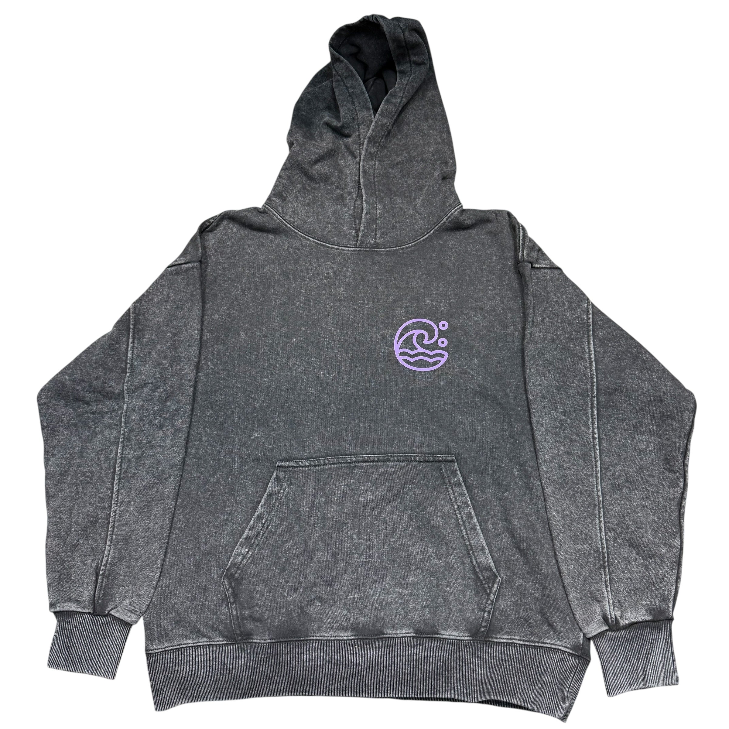 Magnum Faded Hoodie Sweatshirt