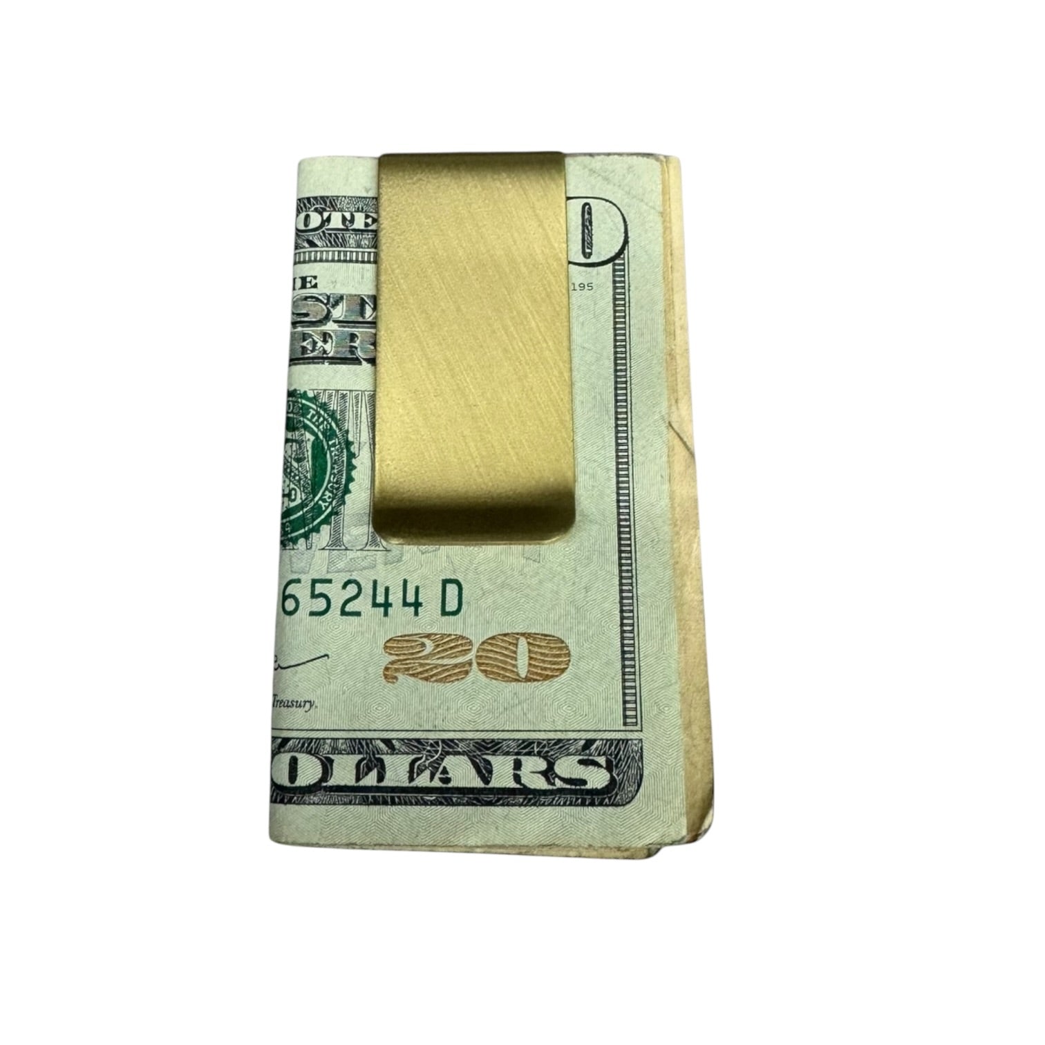 Gold Money Clip
