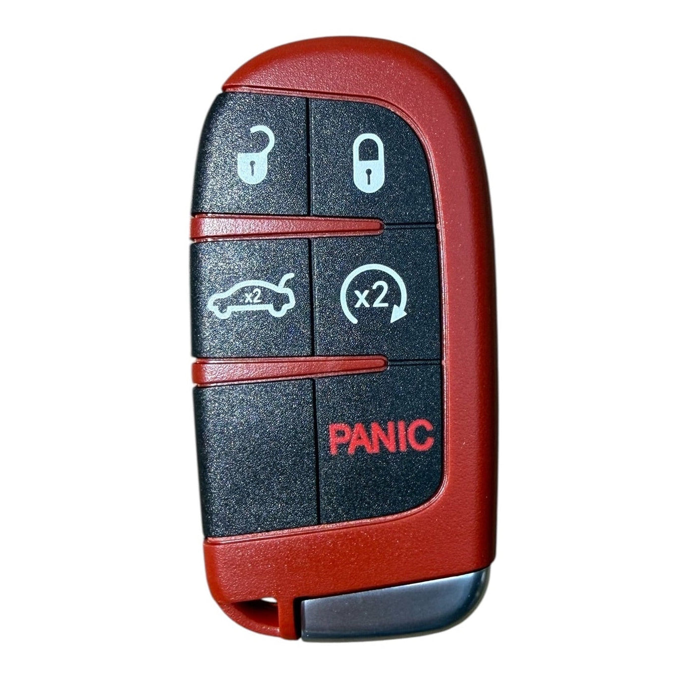 Red DEMON Keyfob Shell