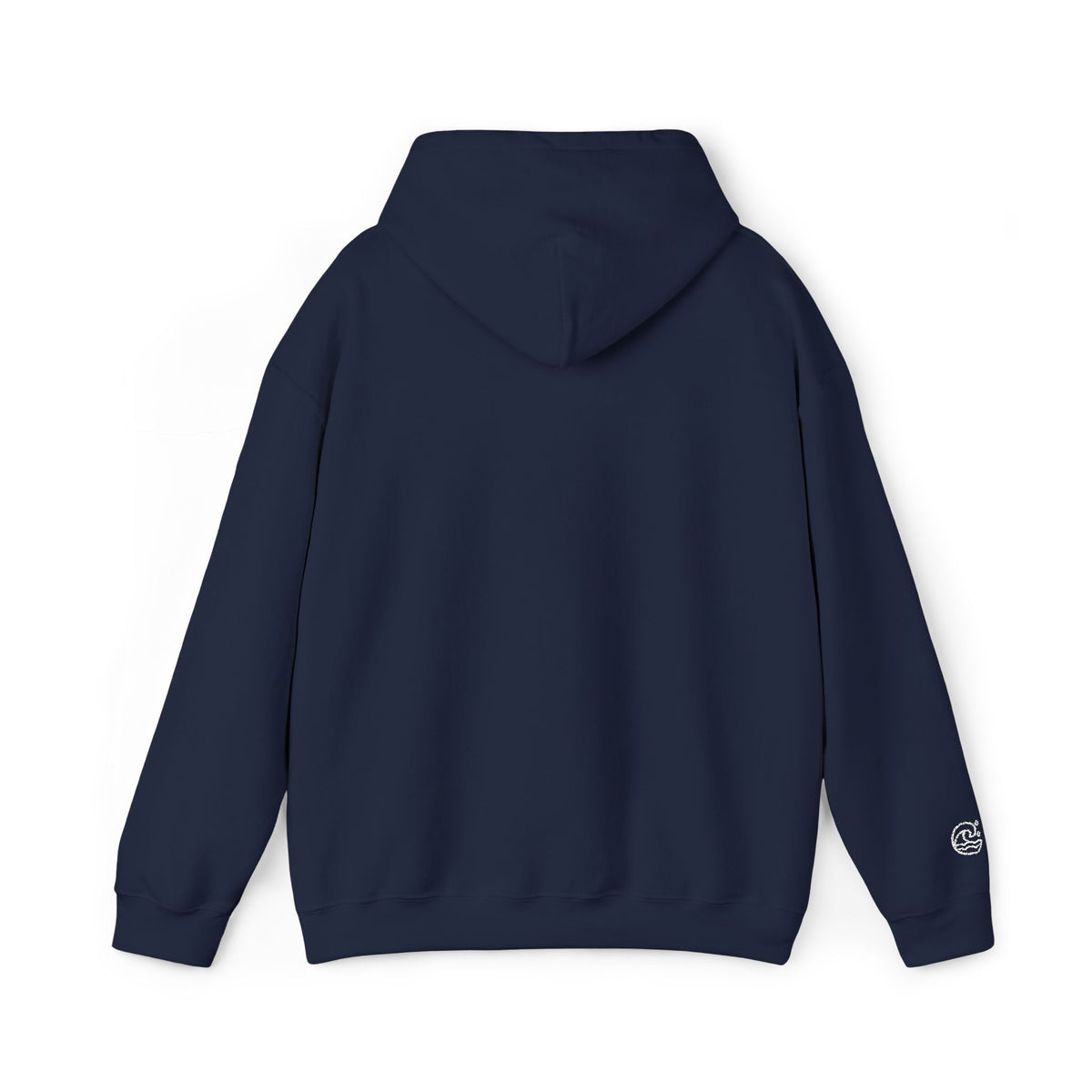 ABC #10 Embroidered Hooded Sweatshirt