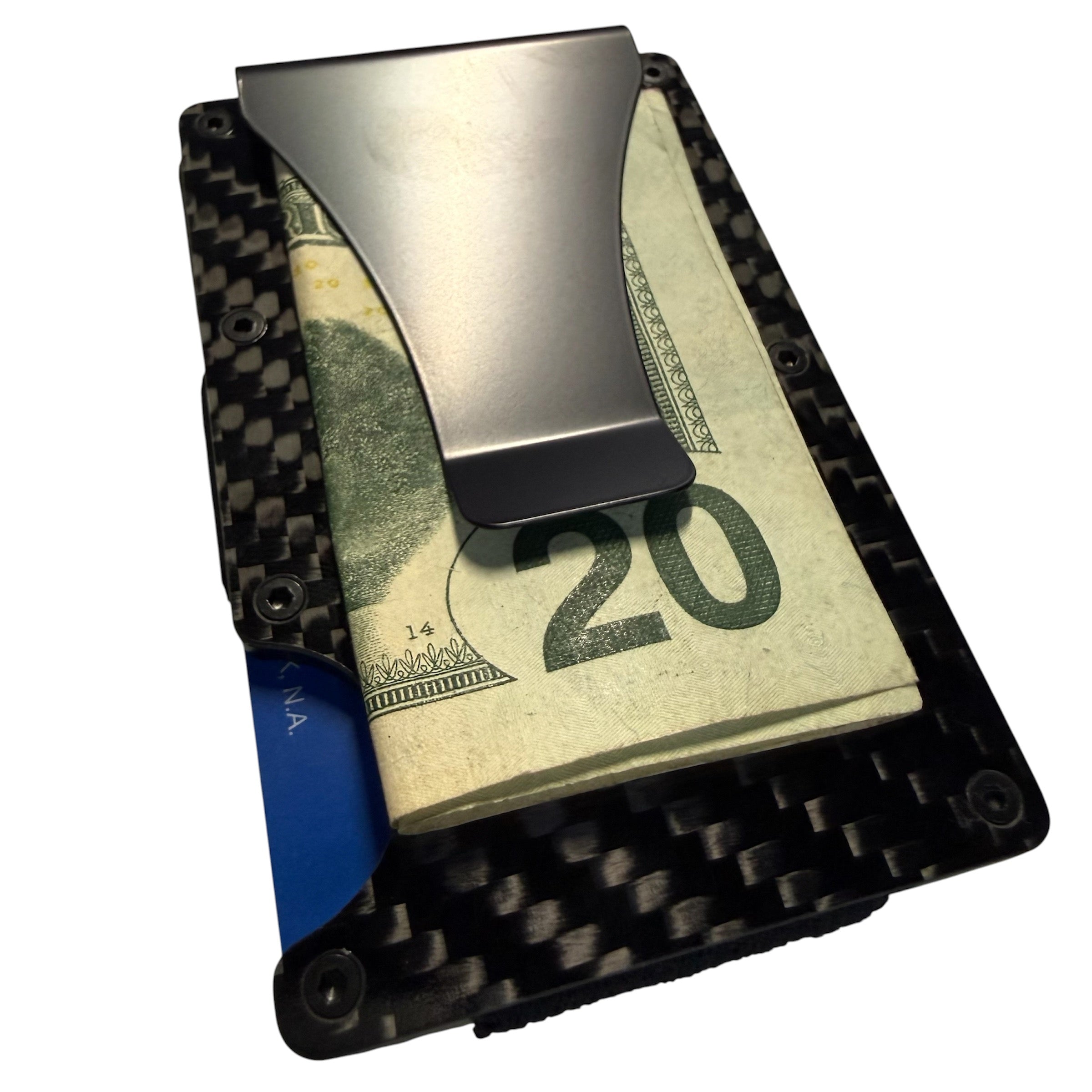 Carbon Fiber Minimalistic Wallet