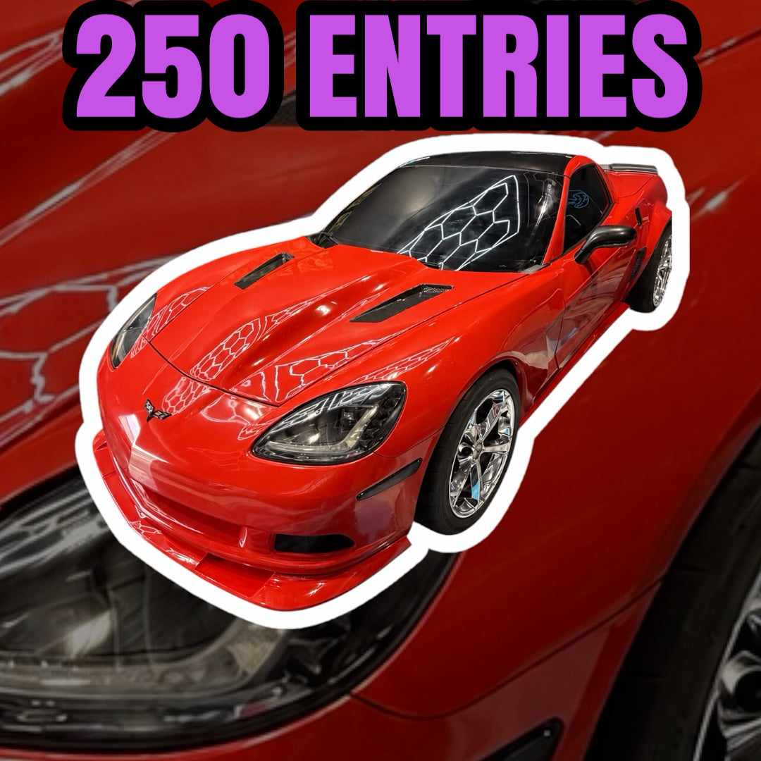 CORVETTE DIGITAL CARD - 250 PACK