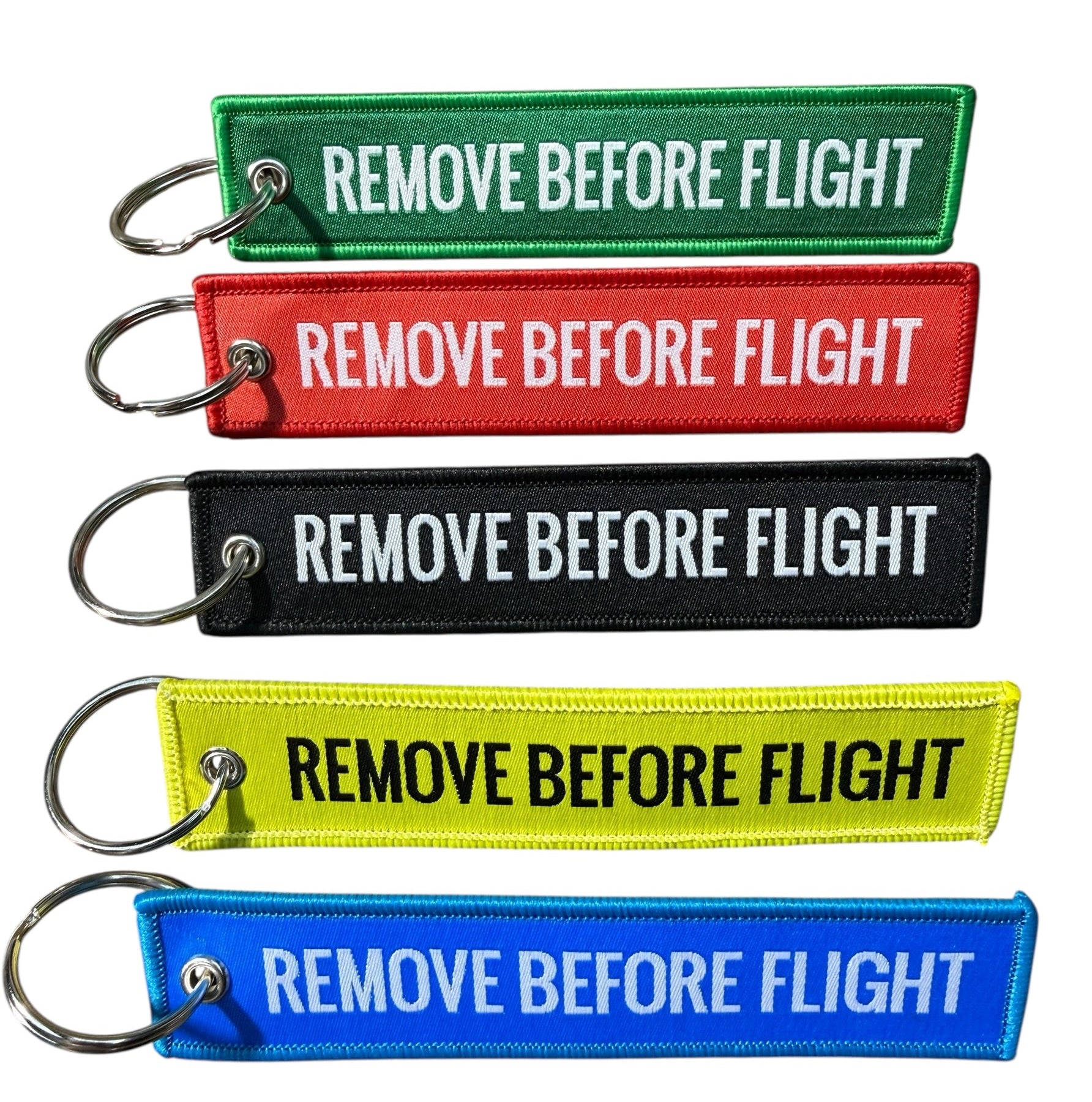 Remove Before Flight Keytags