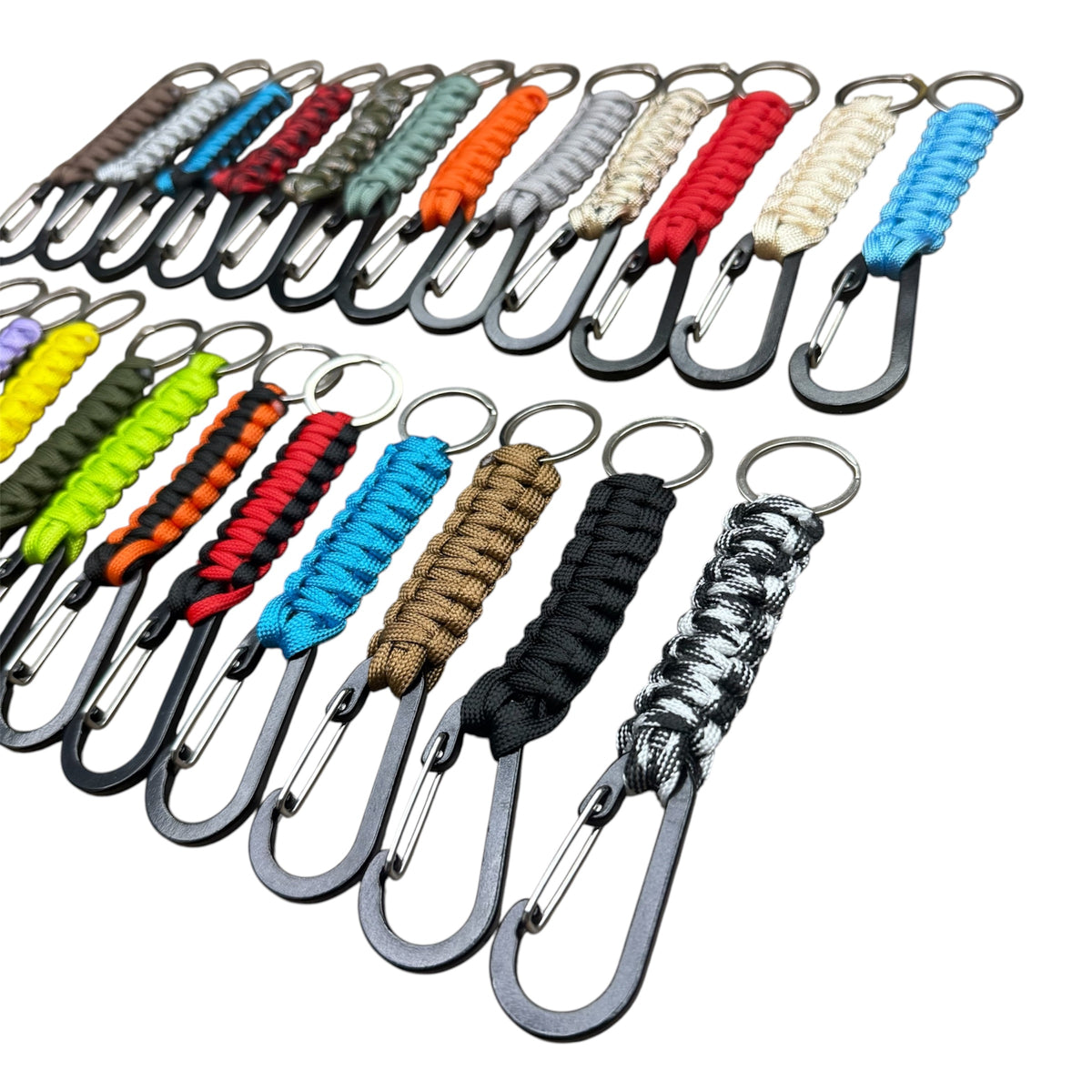 RANDOM Paracord Keychain