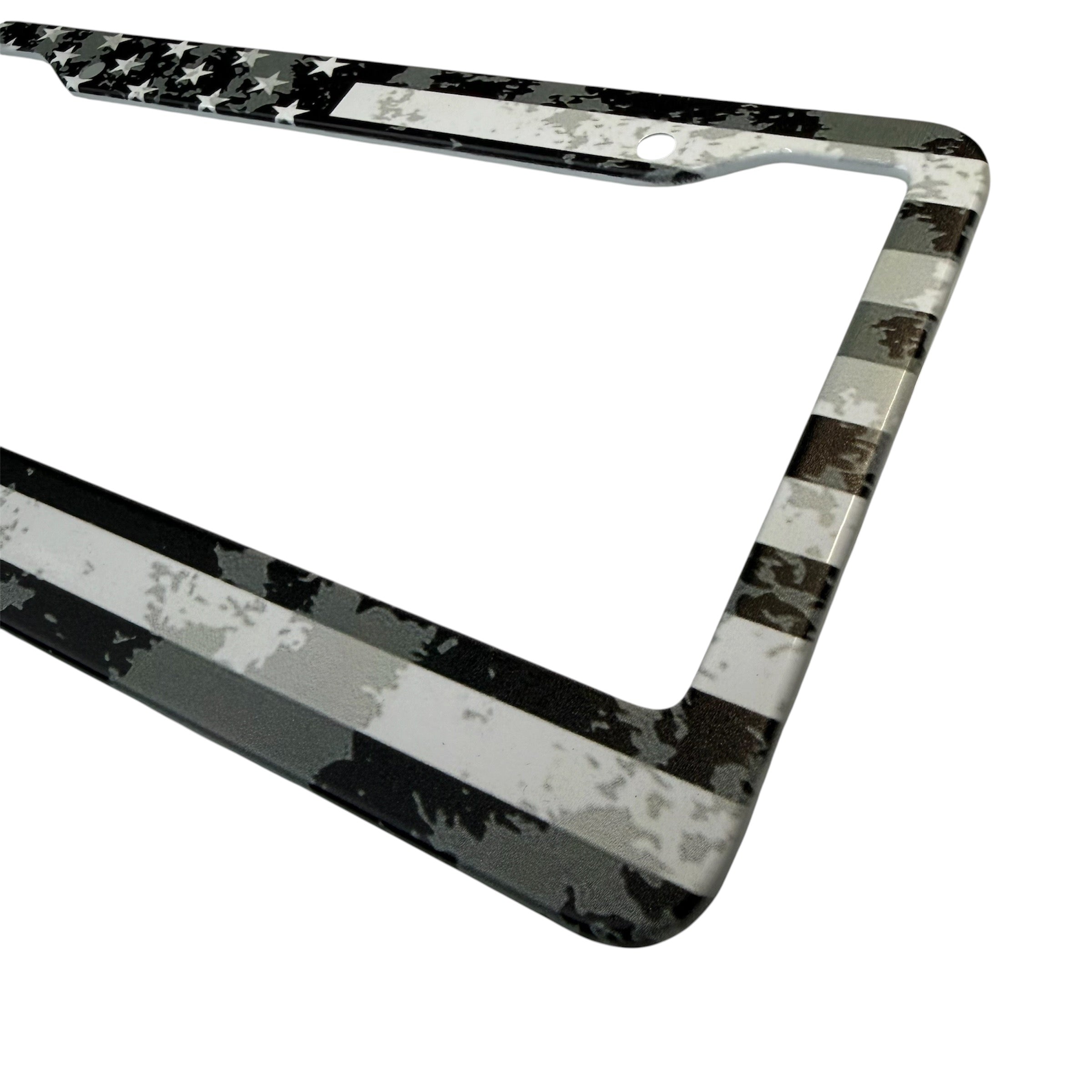 American Flag License Plate Frame