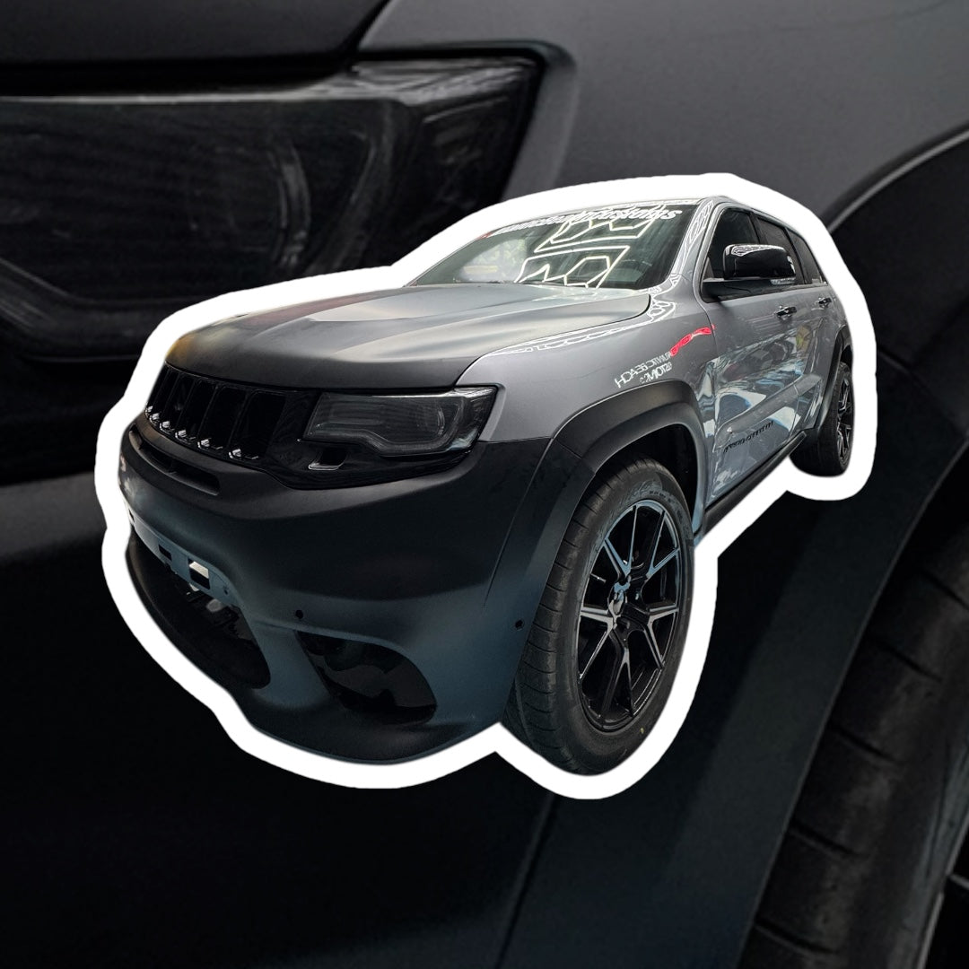 JEEP GRAND CHEROKEE DIGITAL PHOTO