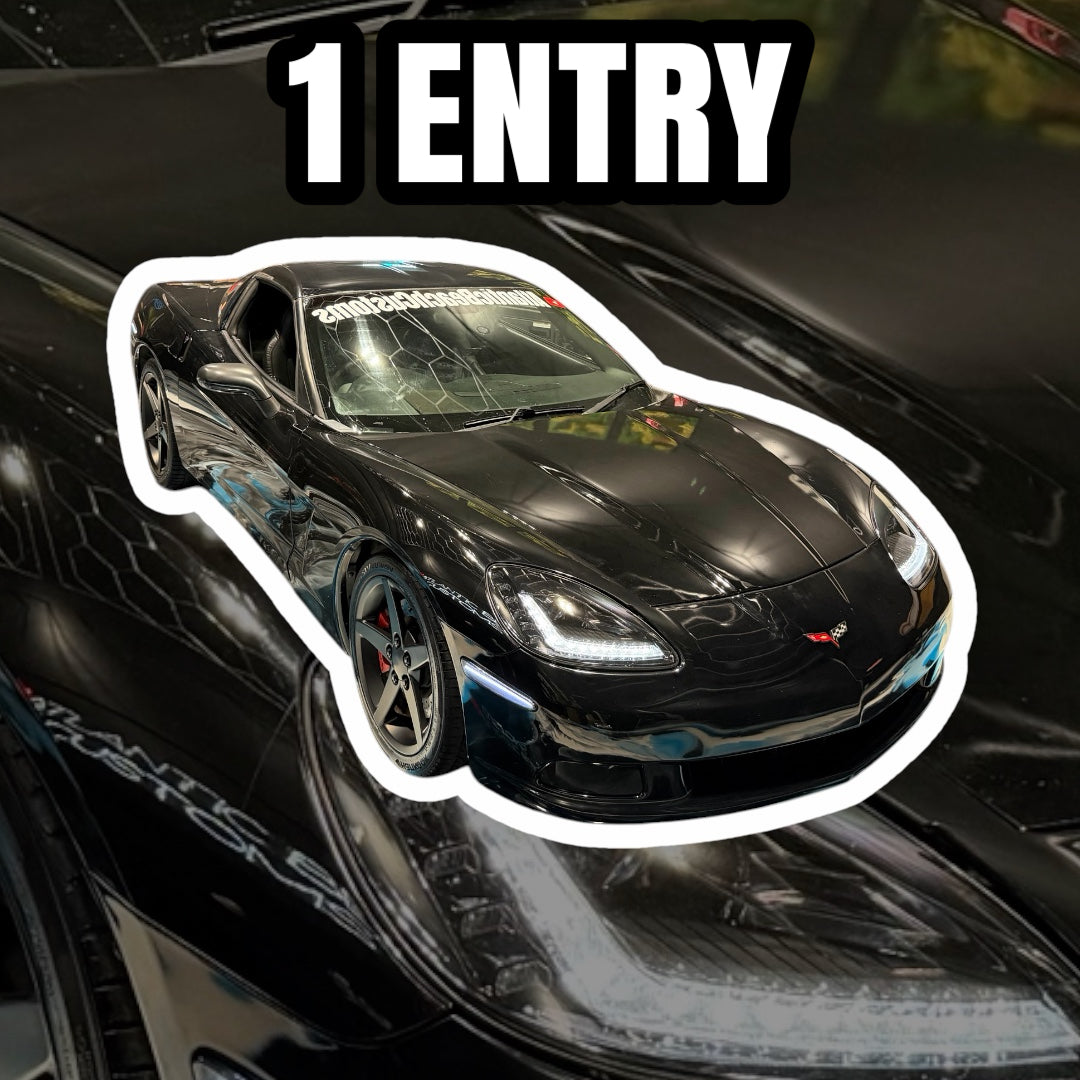 CHEVY CORVETTE DIGITAL PHOTO