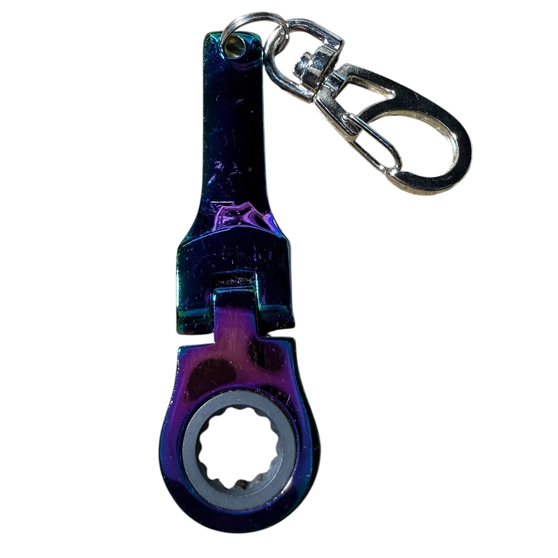 10mm Ratchet Wrench Keychain