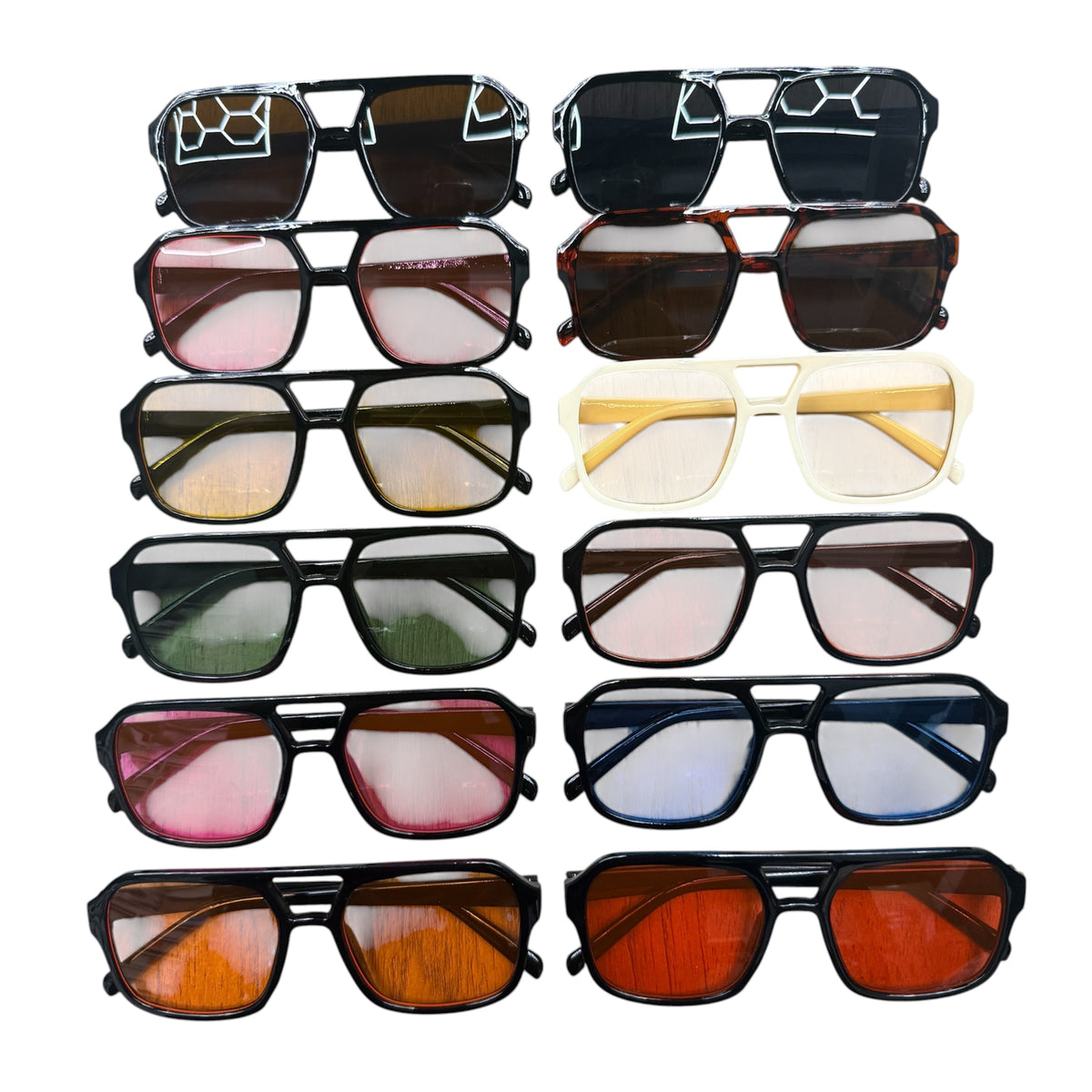 Pair Vintage Sunglasses