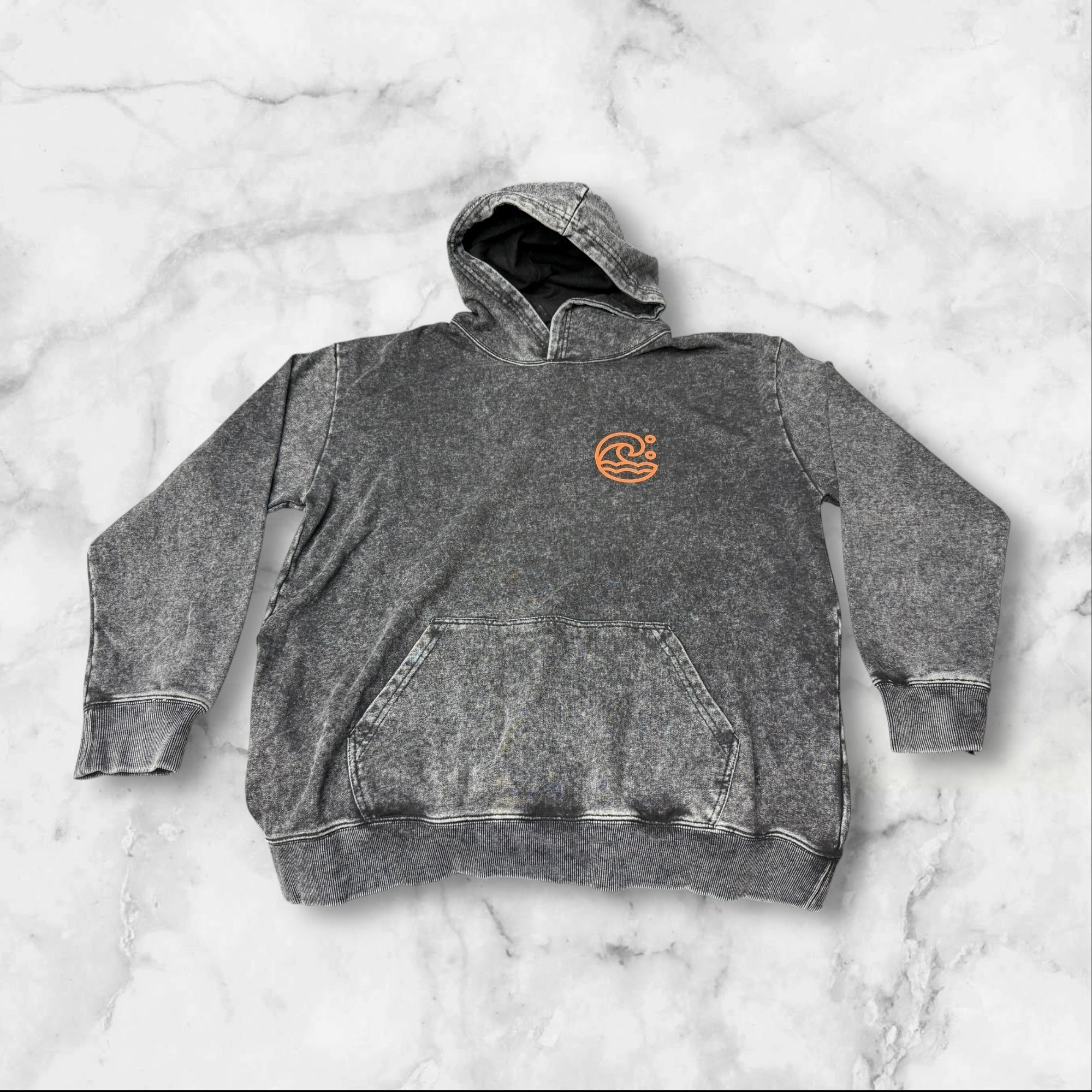 Fall Faded Hoodie Sweatshirt