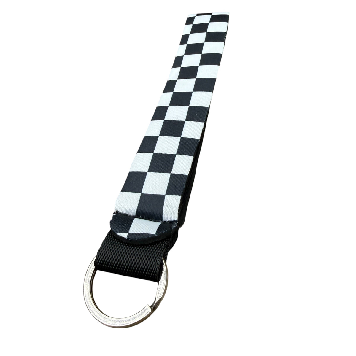 Checkered Keychain