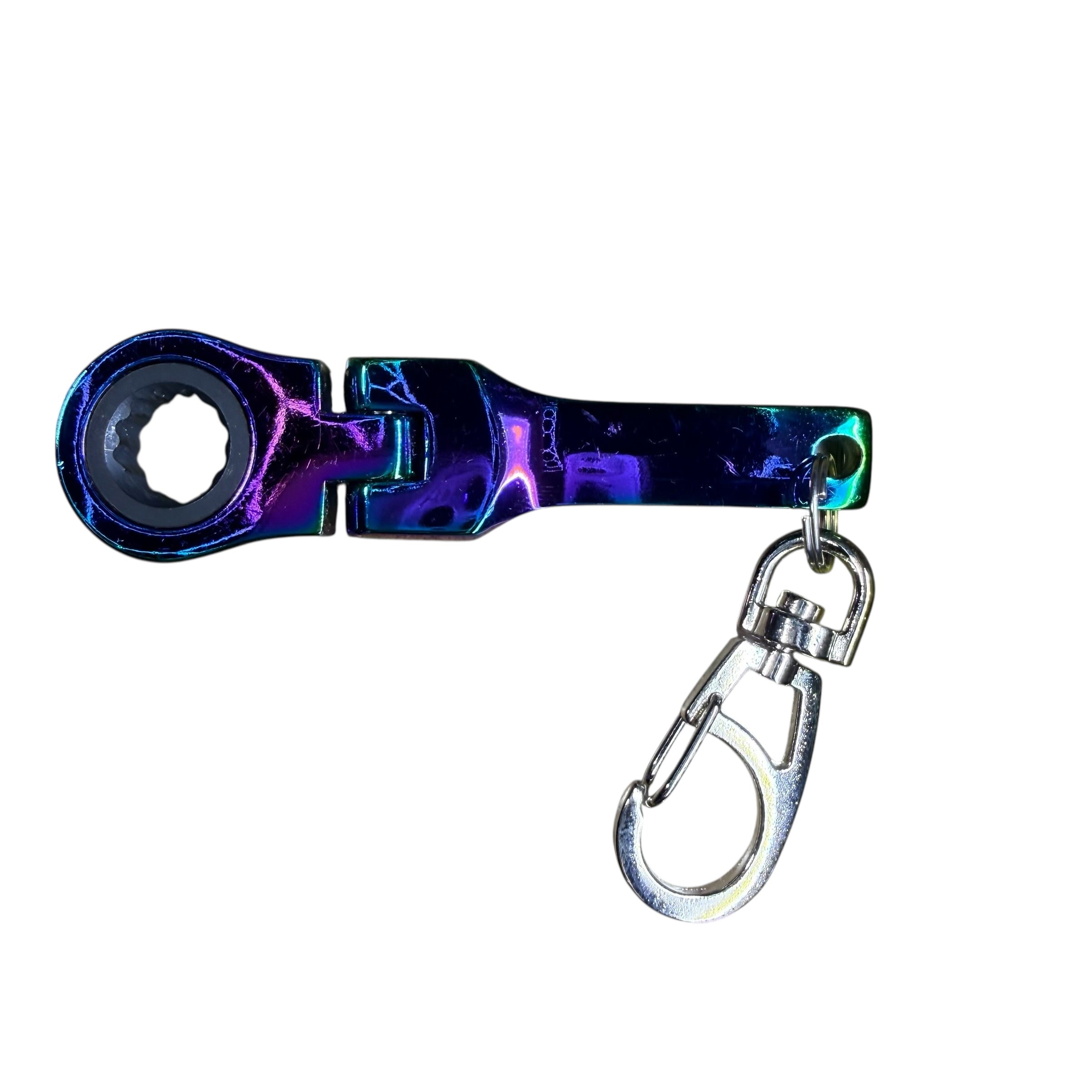 10mm Ratchet Wrench Keychain