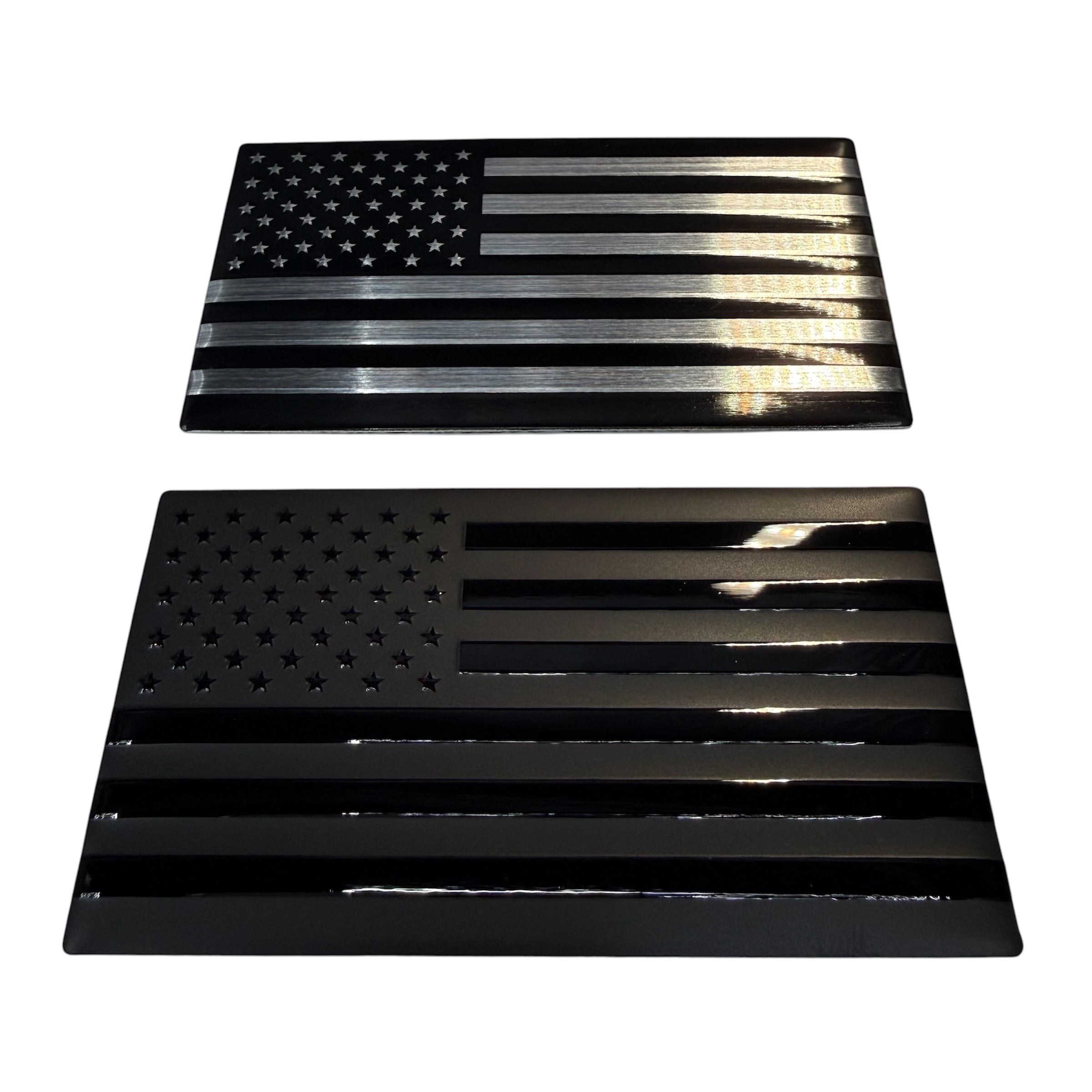 American Flag Sticker Decal Badge