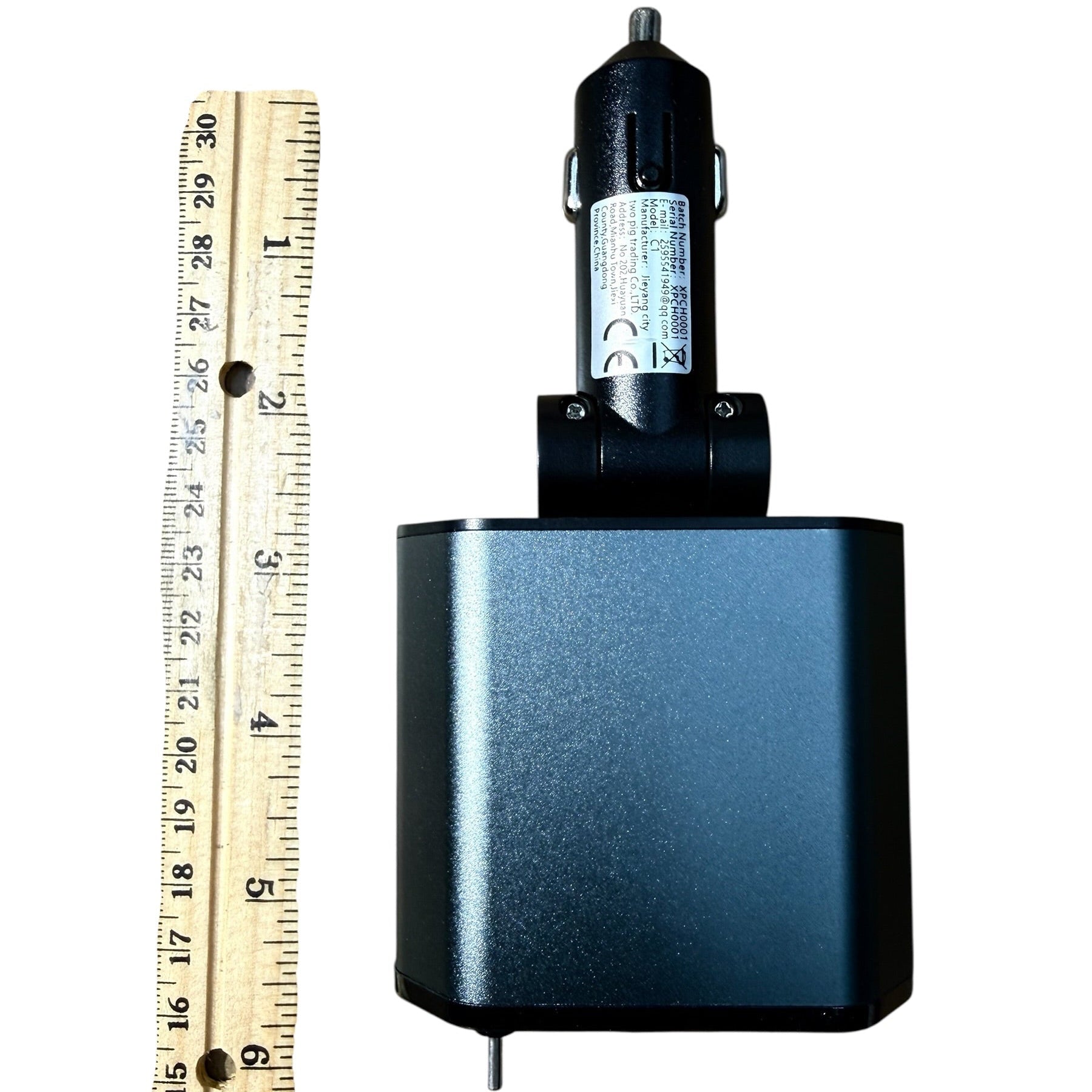 4-in-1 Fast Charging 12V Car Adapter